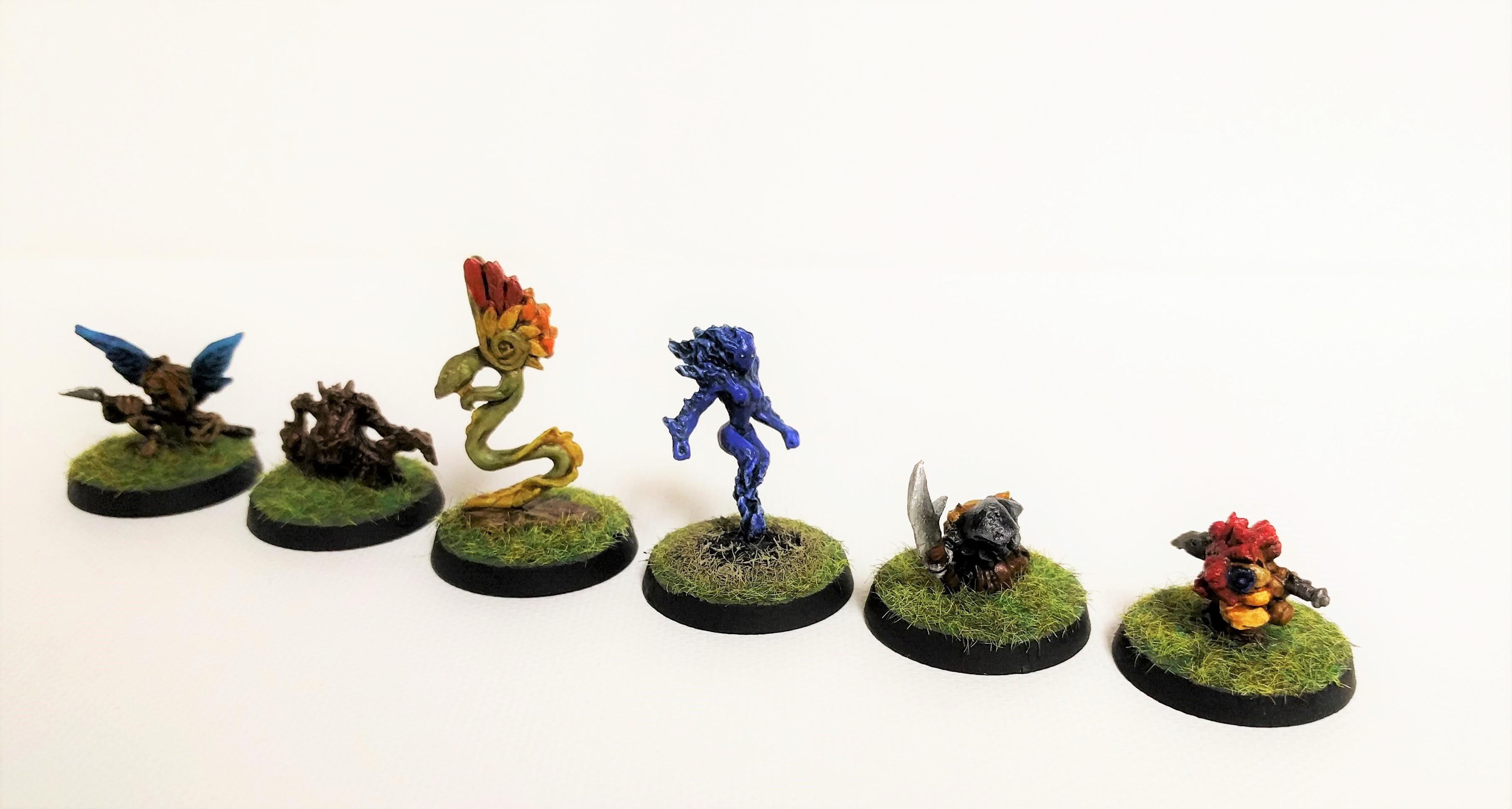 Bones, Familiars, Reaper, Reaper Minis