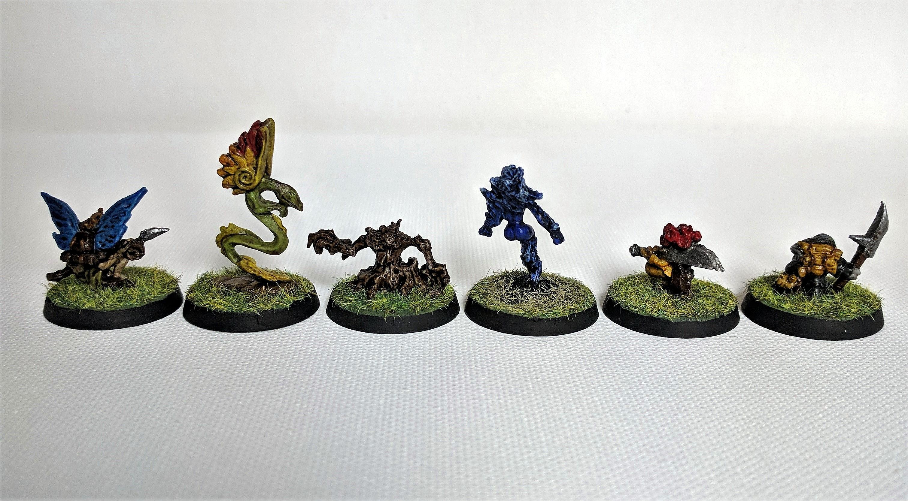 Bones, Familiars, Reaper, Reaper Minis