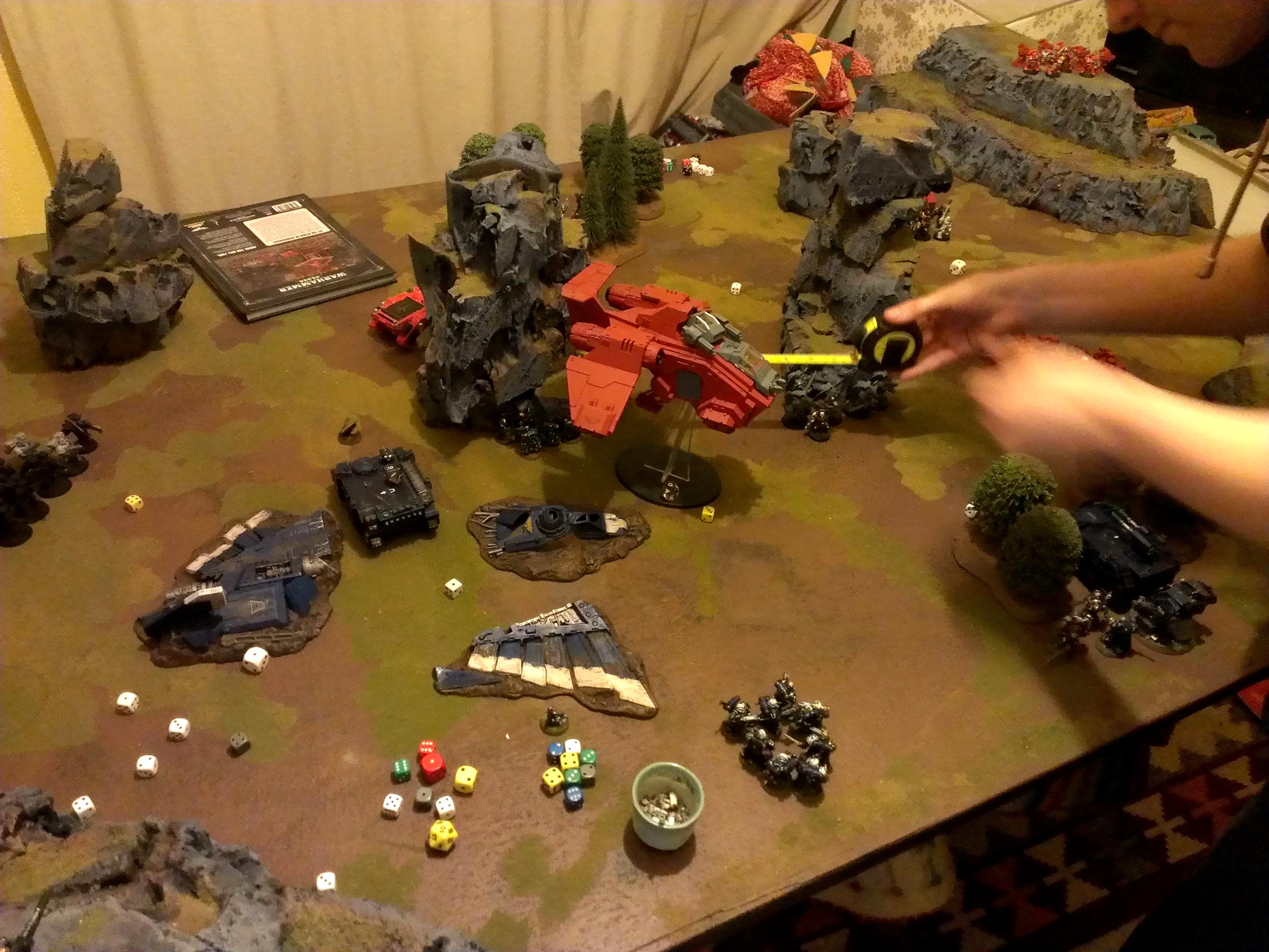 Bad Photos, Battle Report