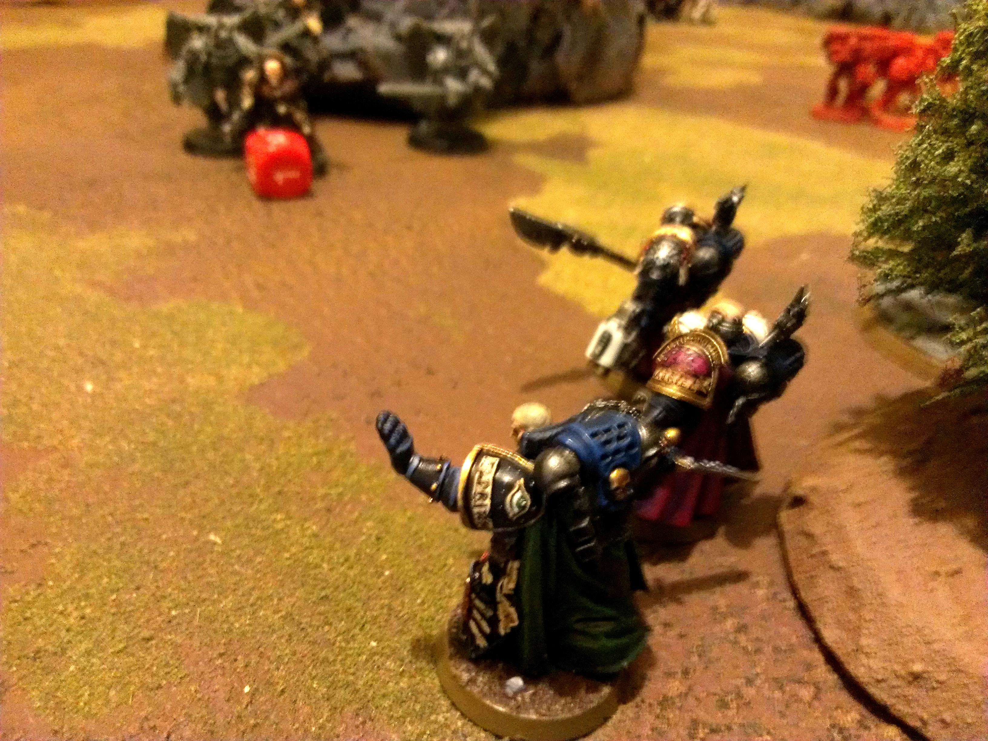 Bad Photos, Battle Report