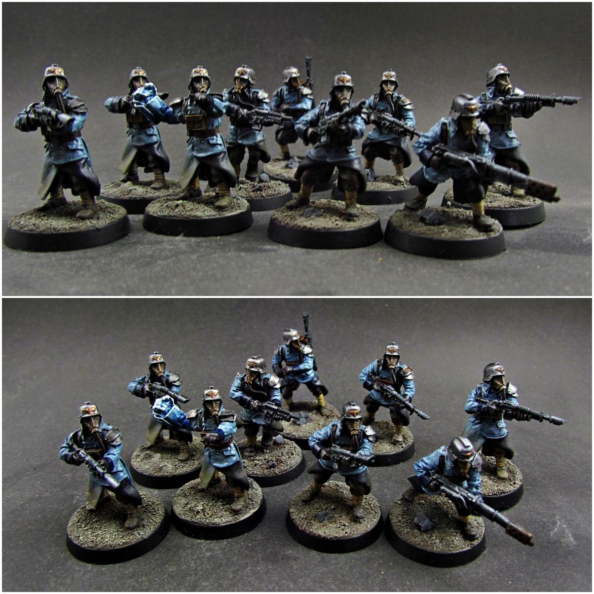 Death Korps of Krieg, Imperial Guard