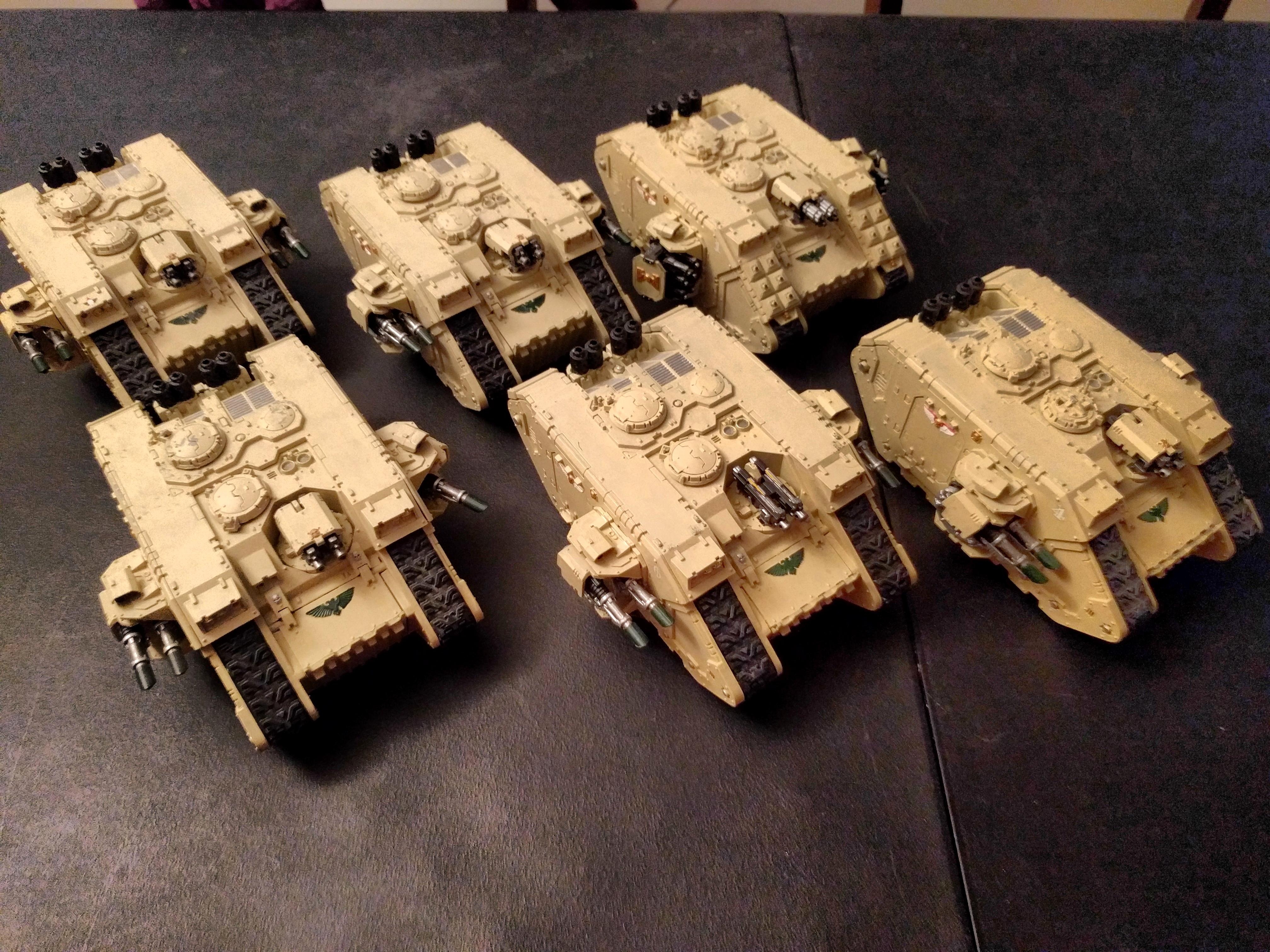 Space Marines, Tank, Transports