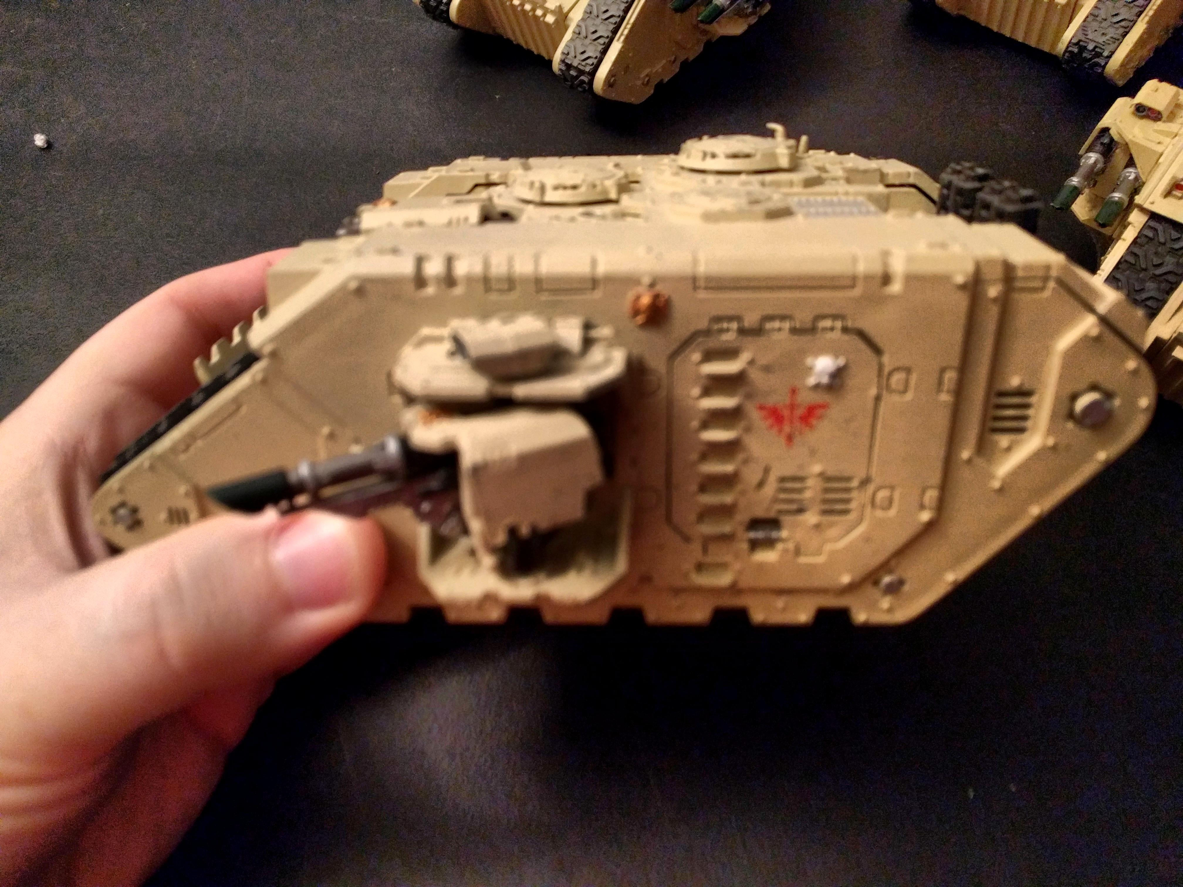 Busted Left Cannon