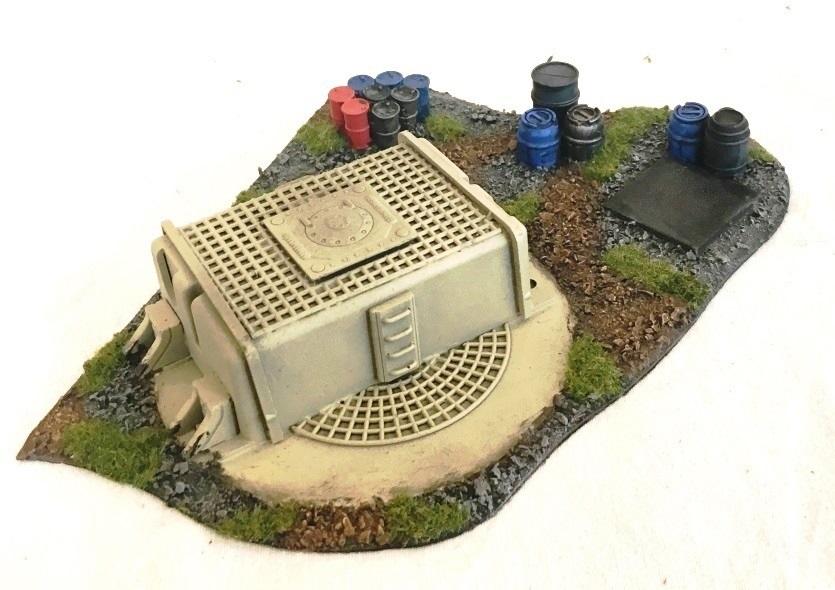 40k Fuel Reserve, Wh40k Industrial Terrain