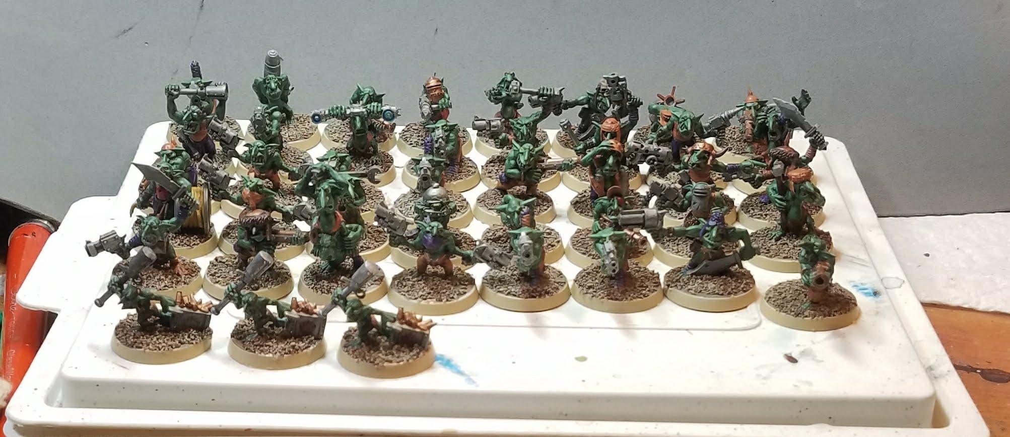 Greentide, Orks, Grots2