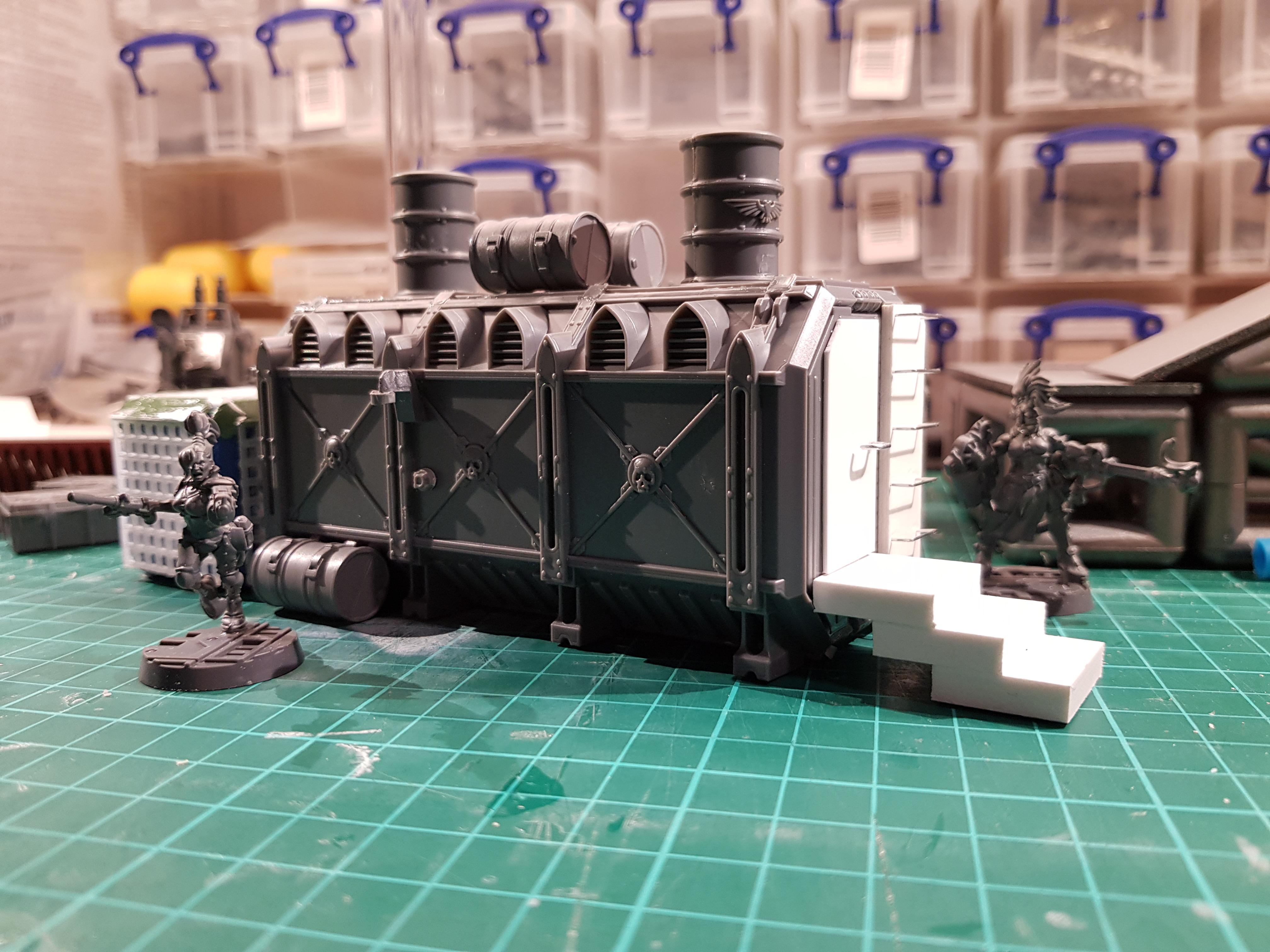 Necromunda, Terrain