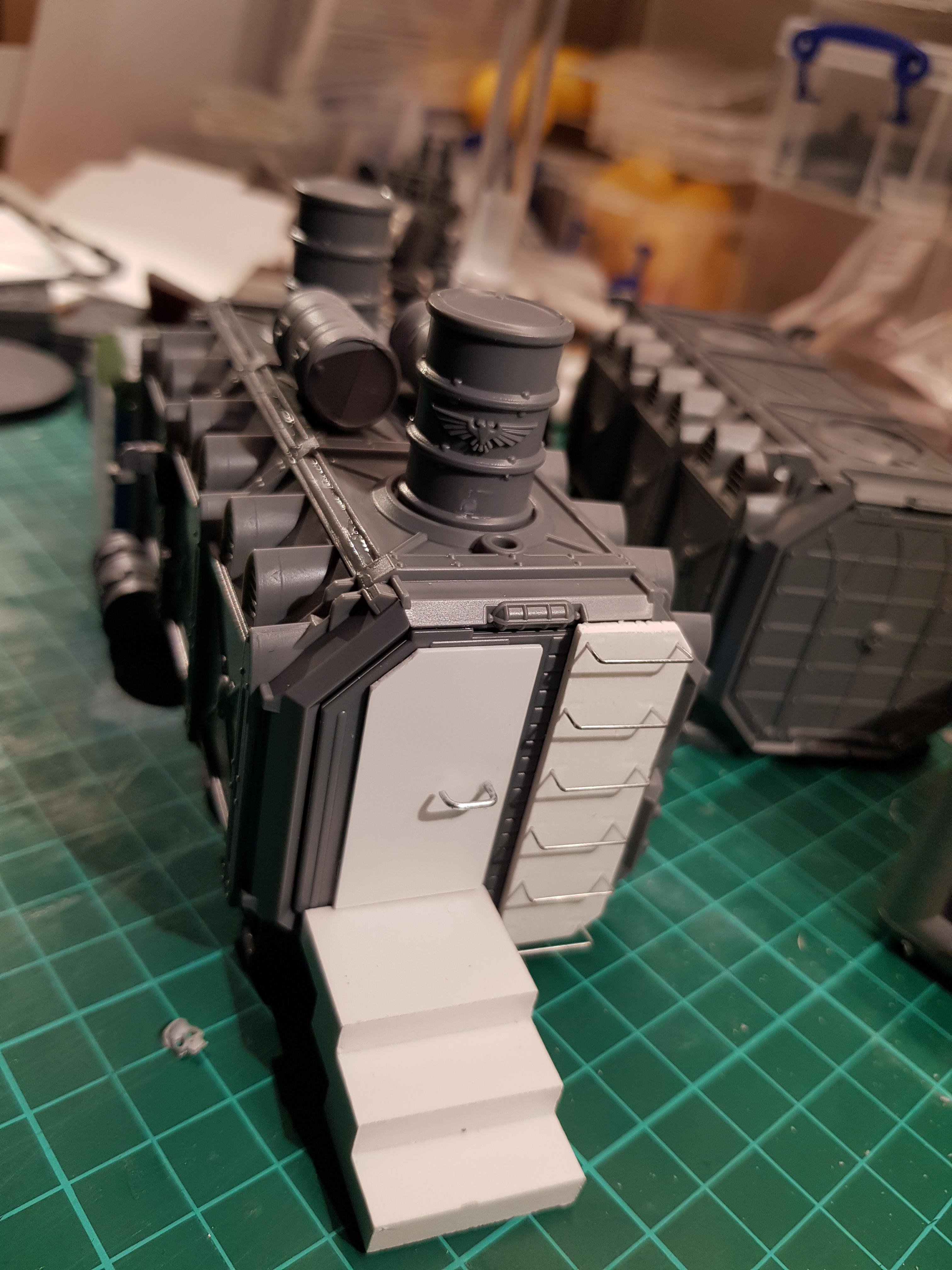 Necromunda, Terrain