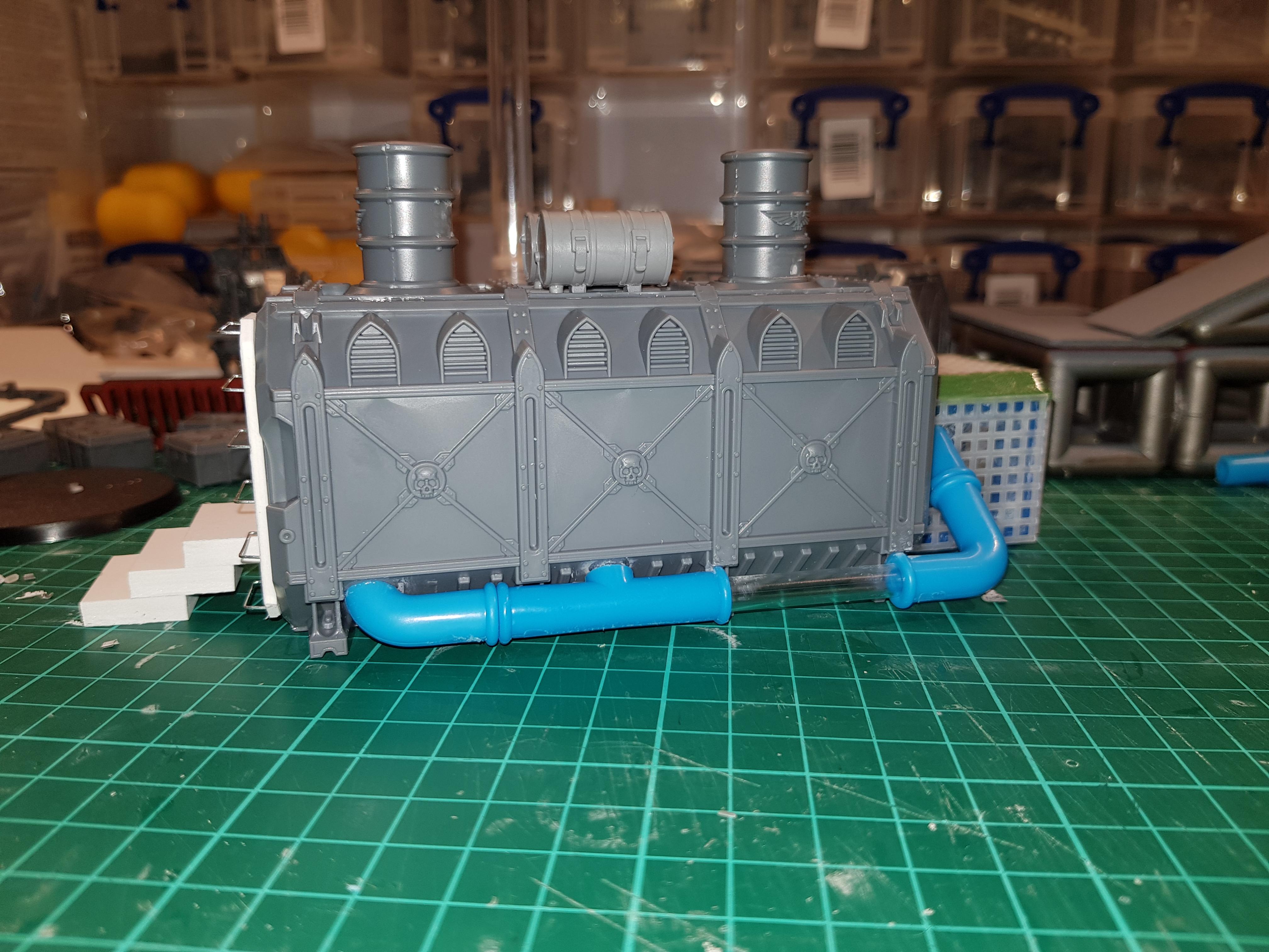 Necromunda, Terrain
