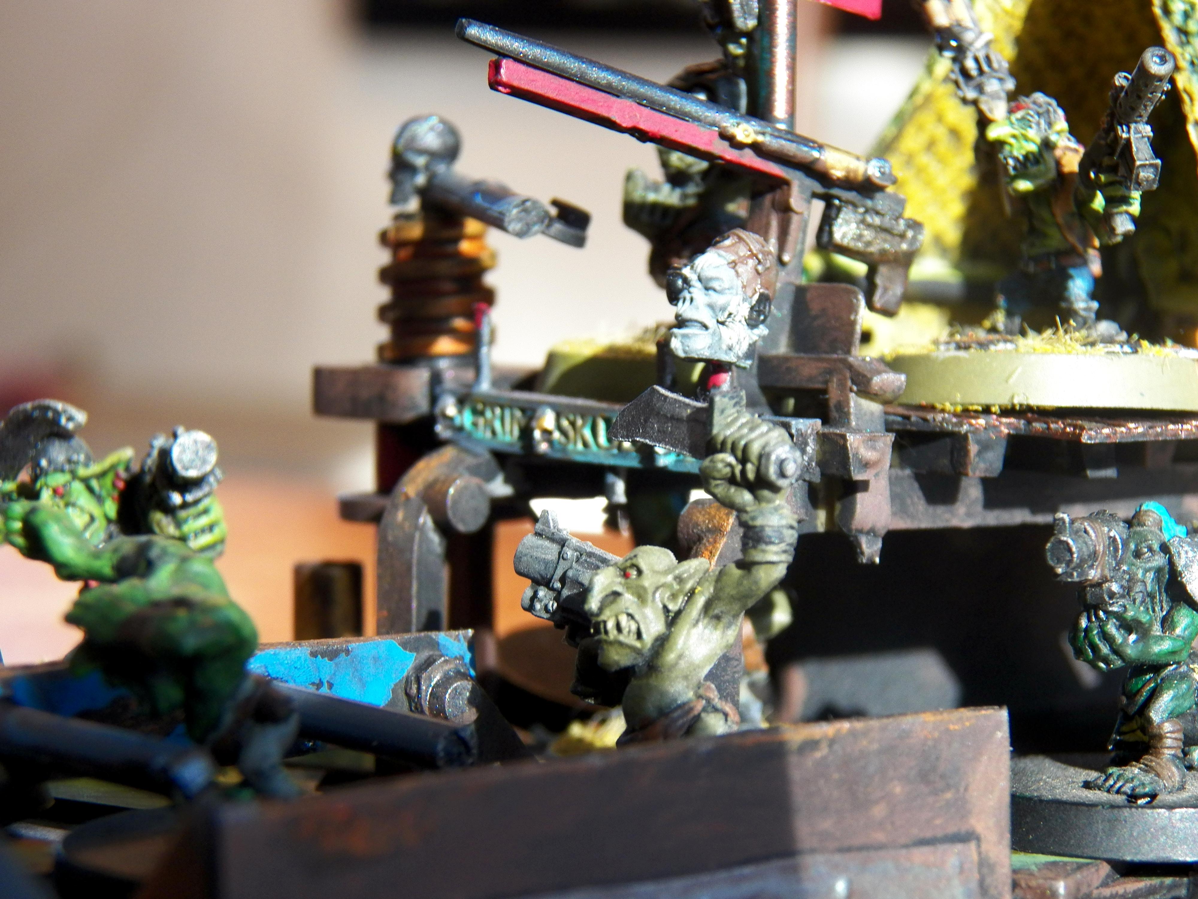 Gretchen, Grots, Lugger