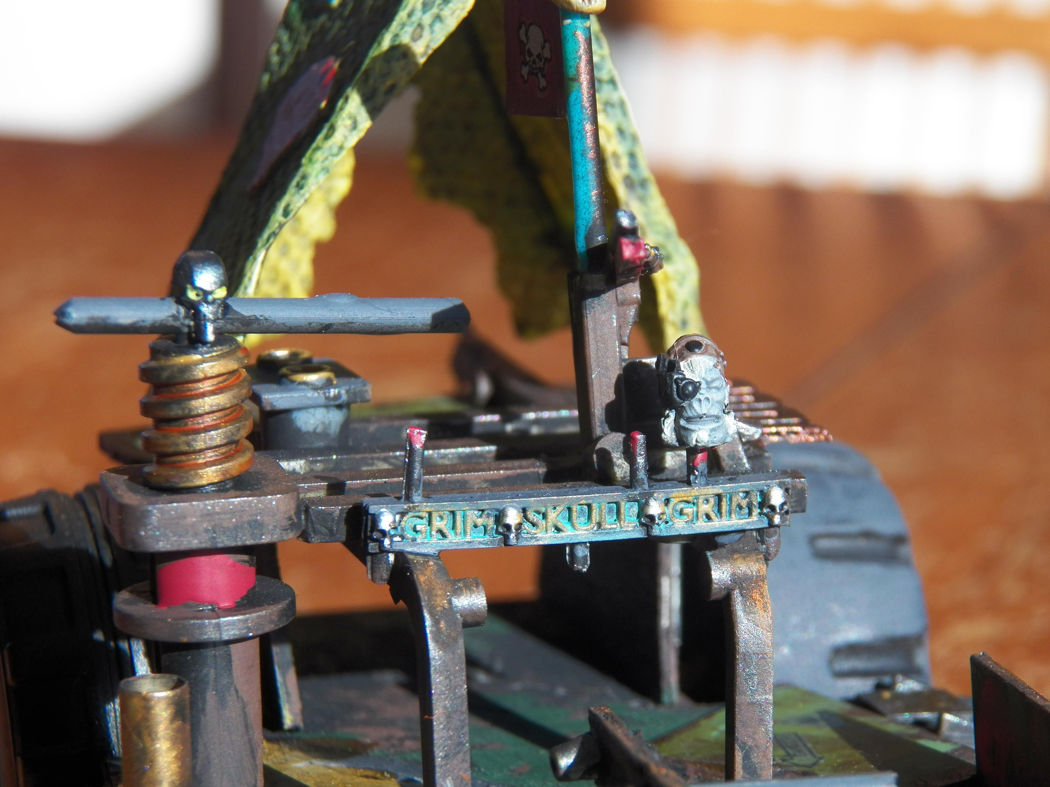 Gretchen, Grots, Lugger