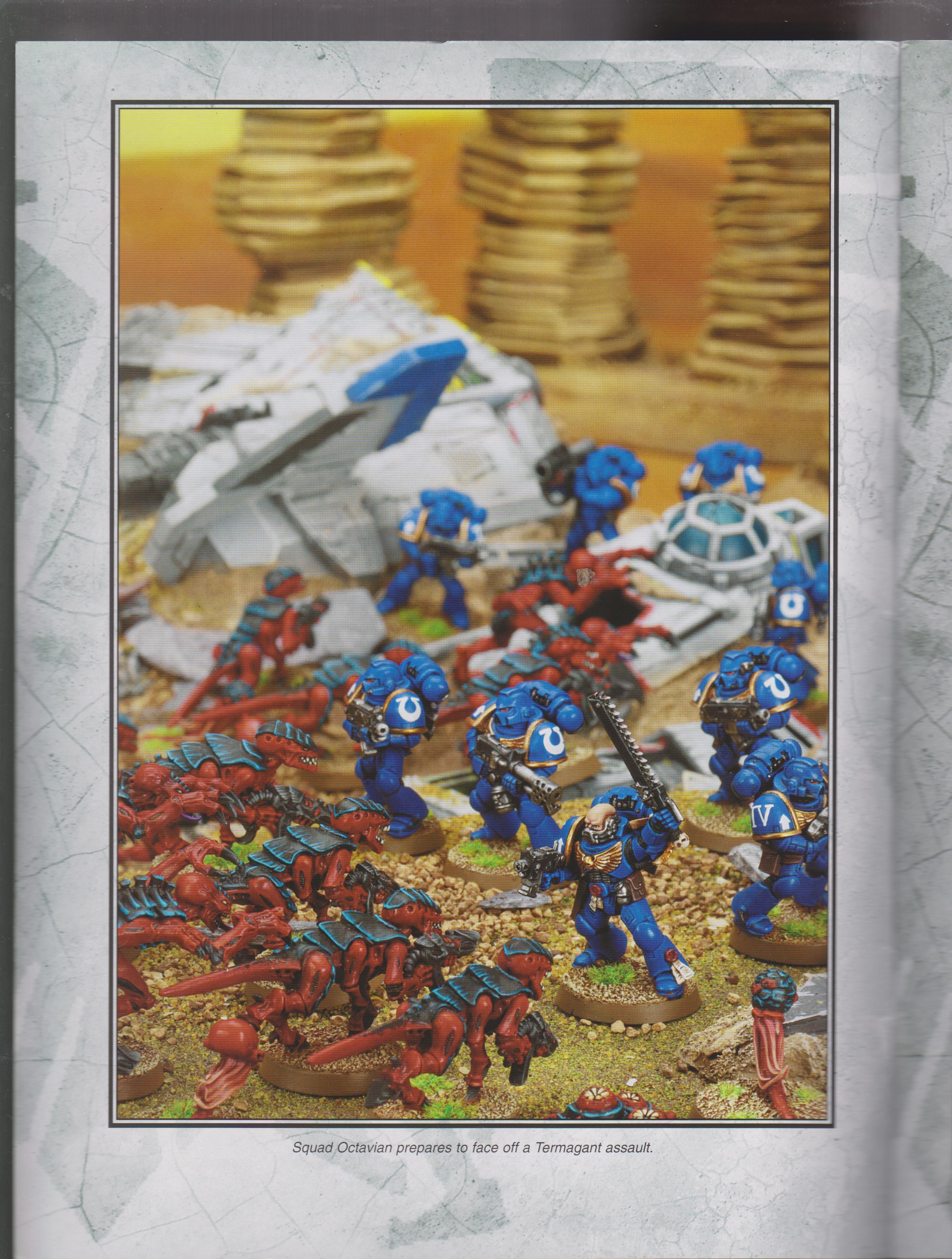 Book, Macragge, Ultramarines