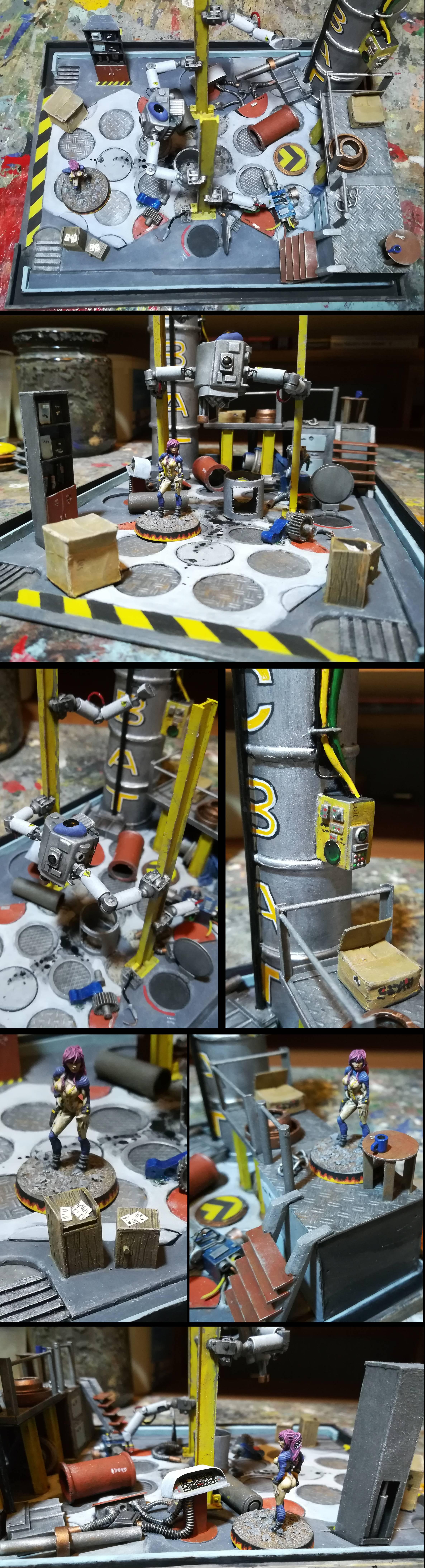 Infinity workshop pip 9