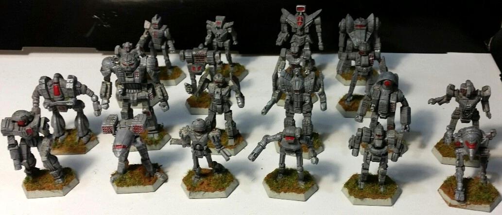 Gray Death Battletech