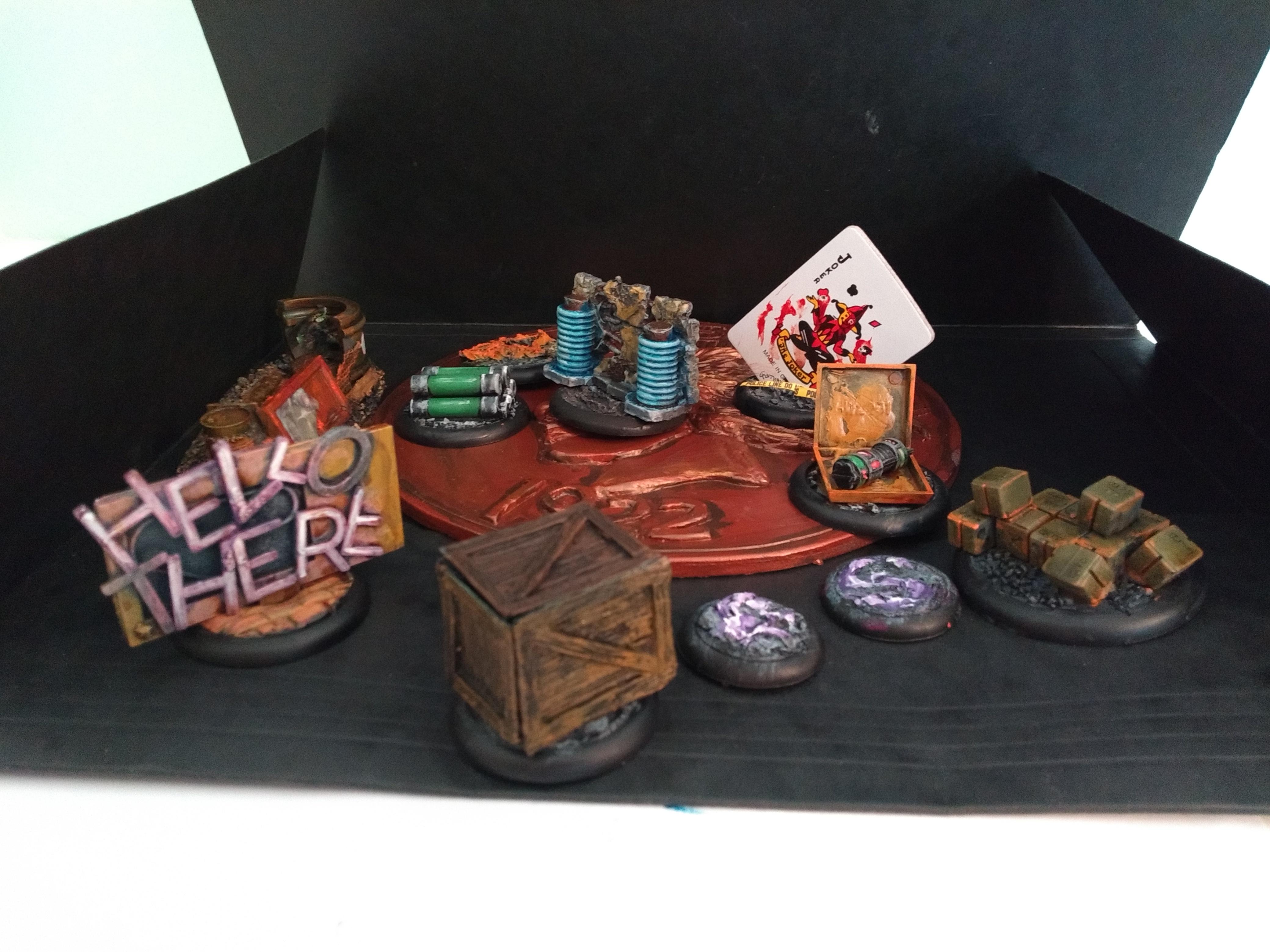 Batman, Bmg, Dcu, Dcumg, Knight Models