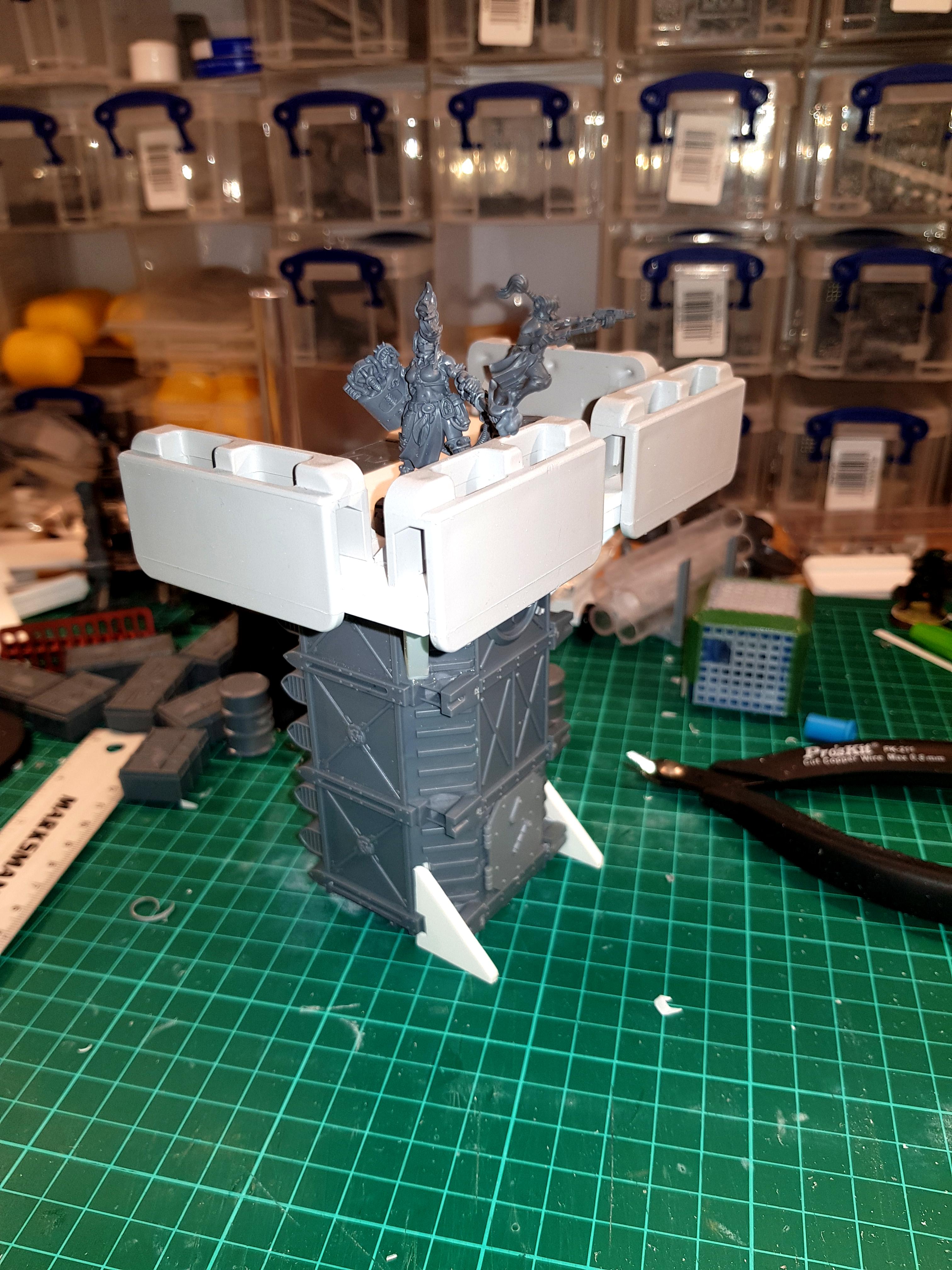 Necromunda, Terrain
