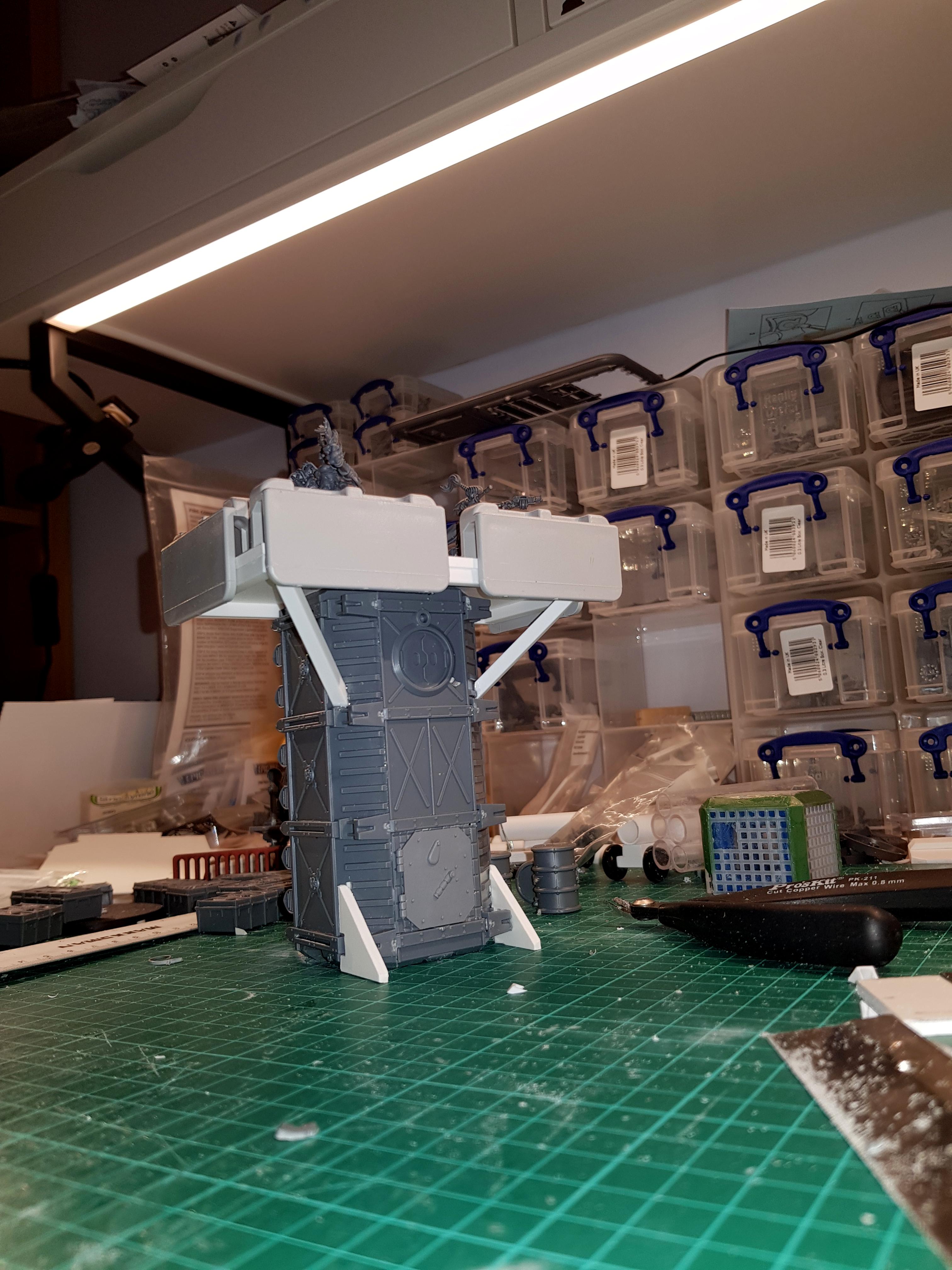 Necromunda, Terrain