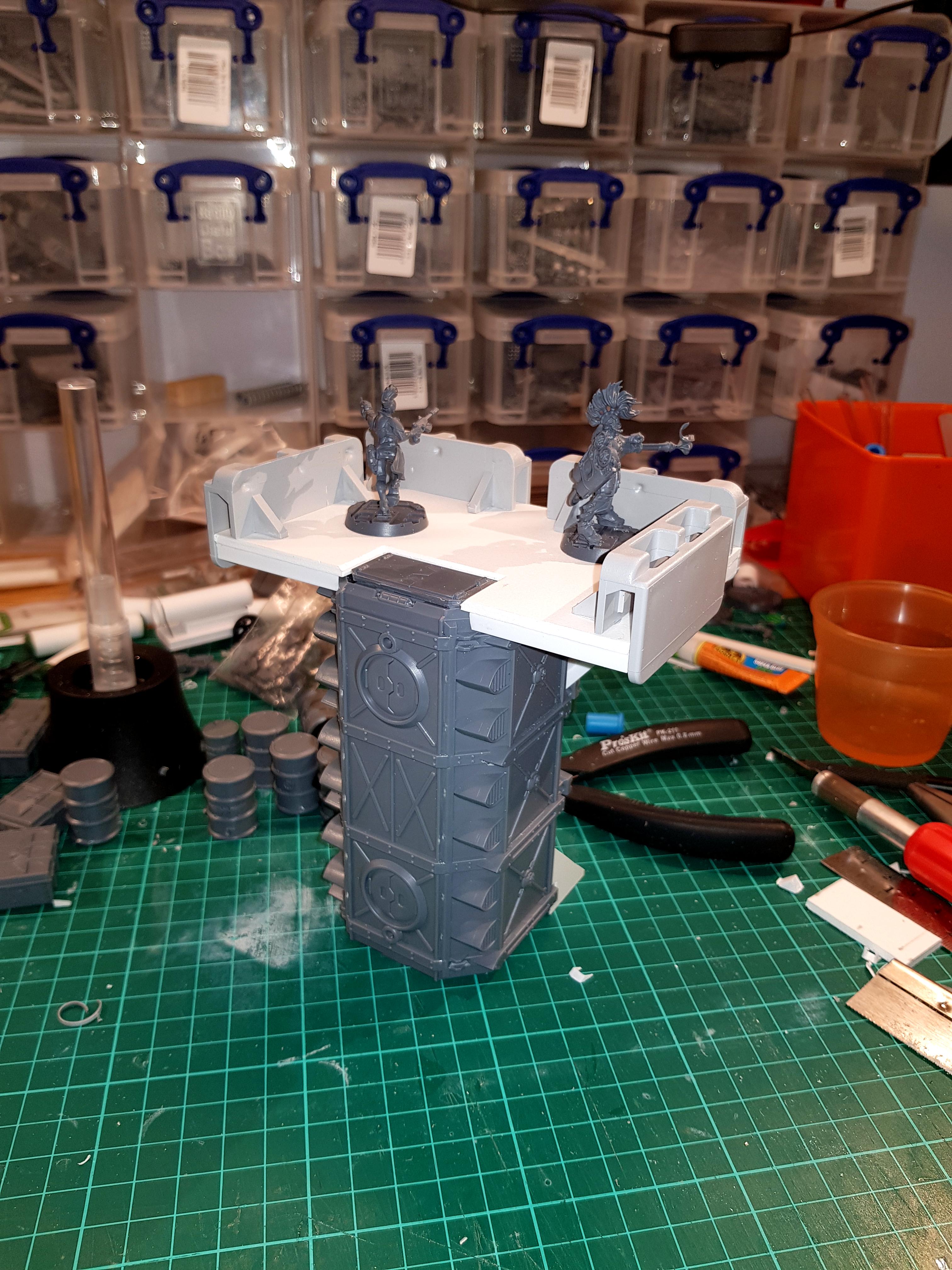 Necromunda, Terrain