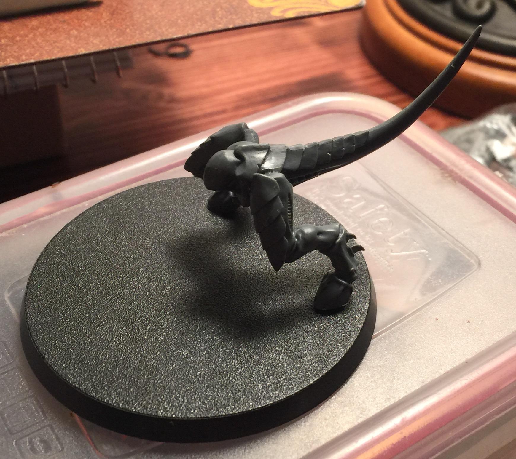 Biovore legs coming together