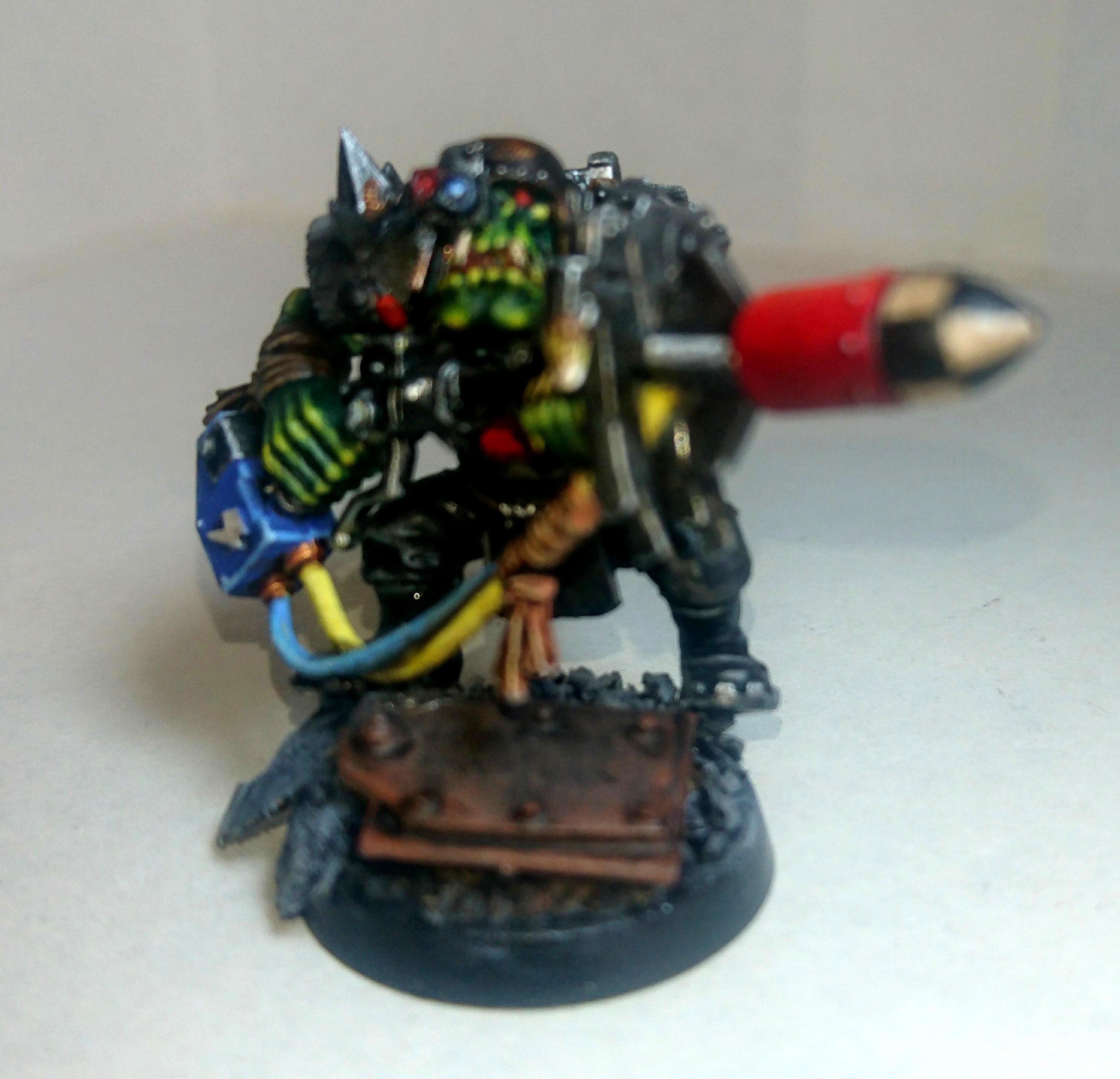 Boy, Conversion, Goffs, Nob, Ork Boy, Ork Boyz, Ork Conversion, Ork Goff Boy, Orks, Space Orks, Warhammer 40,000