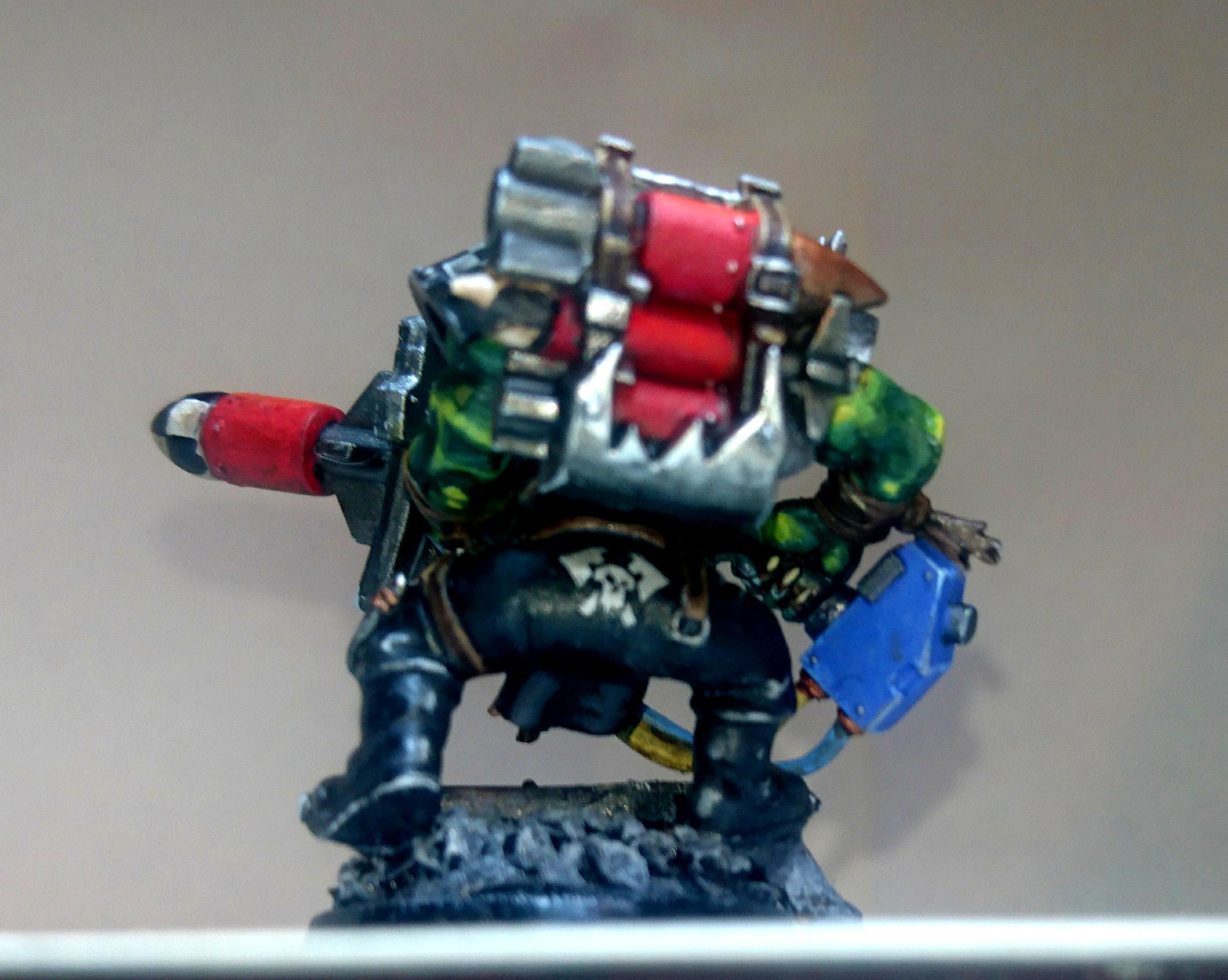 Boy, Conversion, Goffs, Nob, Ork Boy, Ork Boyz, Ork Conversion, Ork Goff Boy, Orks, Space Orks, Warhammer 40,000