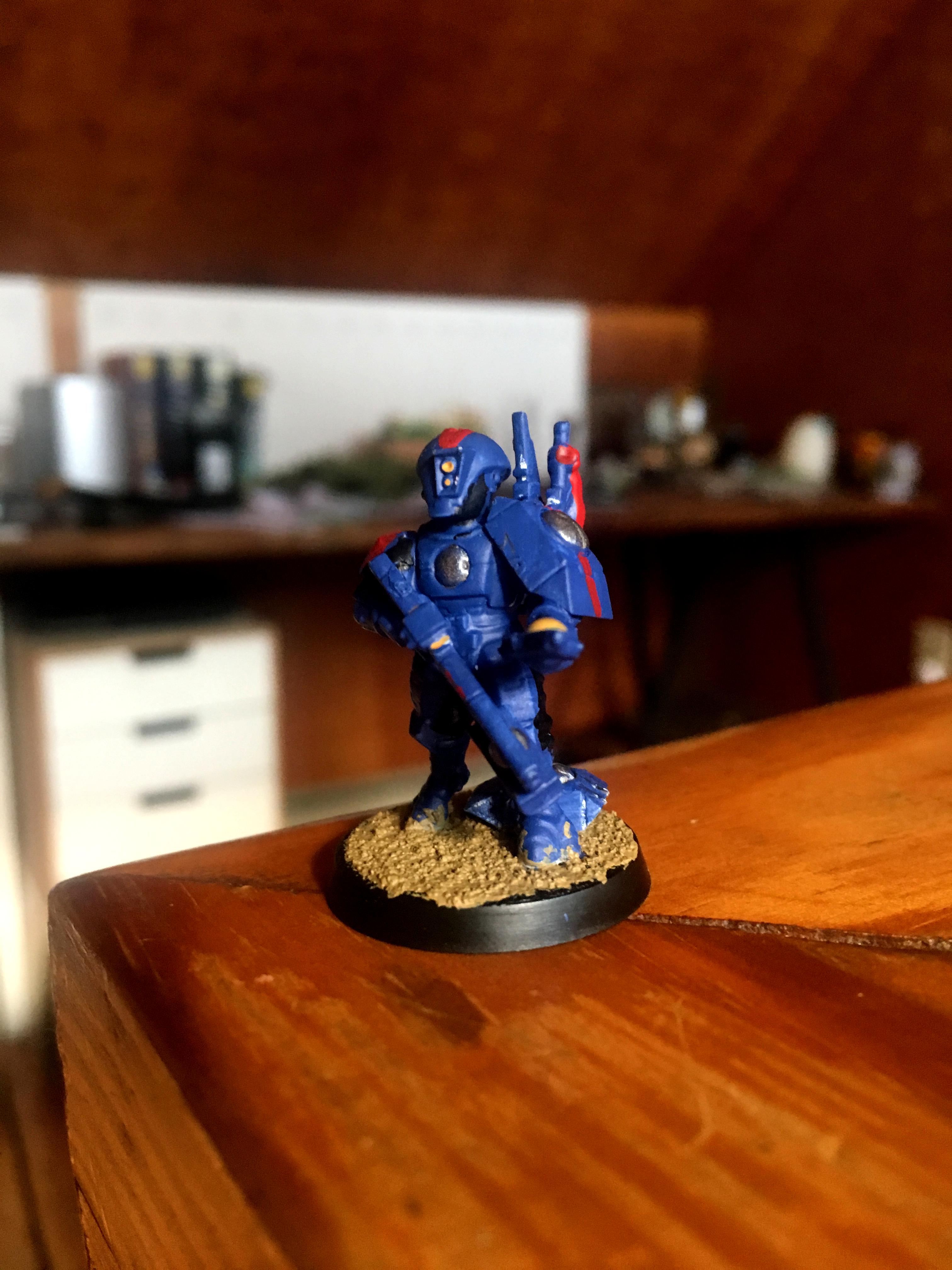 Raiders, Red, Tau, Warhammer 40,000