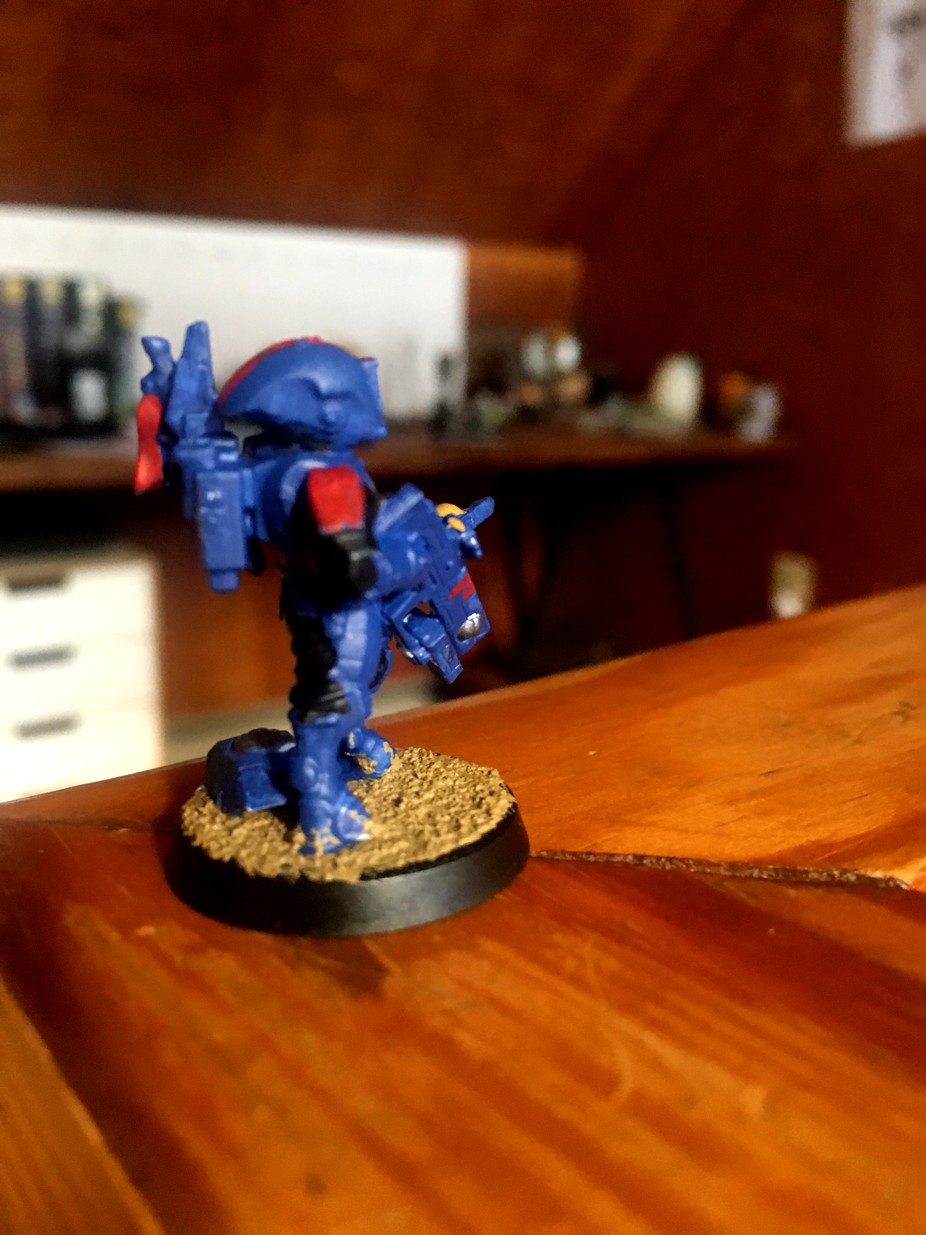 Raiders, Red, Tau, Warhammer 40,000