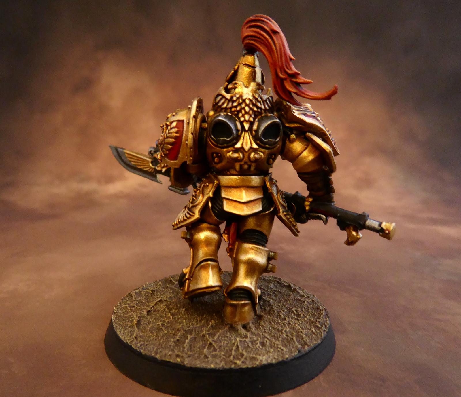 Adeptus Custodes, Custodes Rear