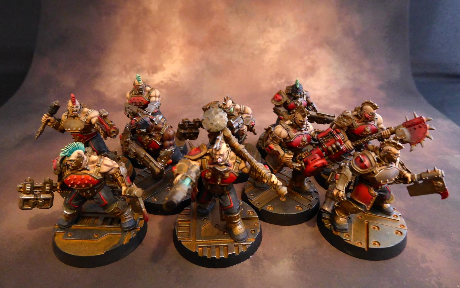 Goliaths, Necromunda