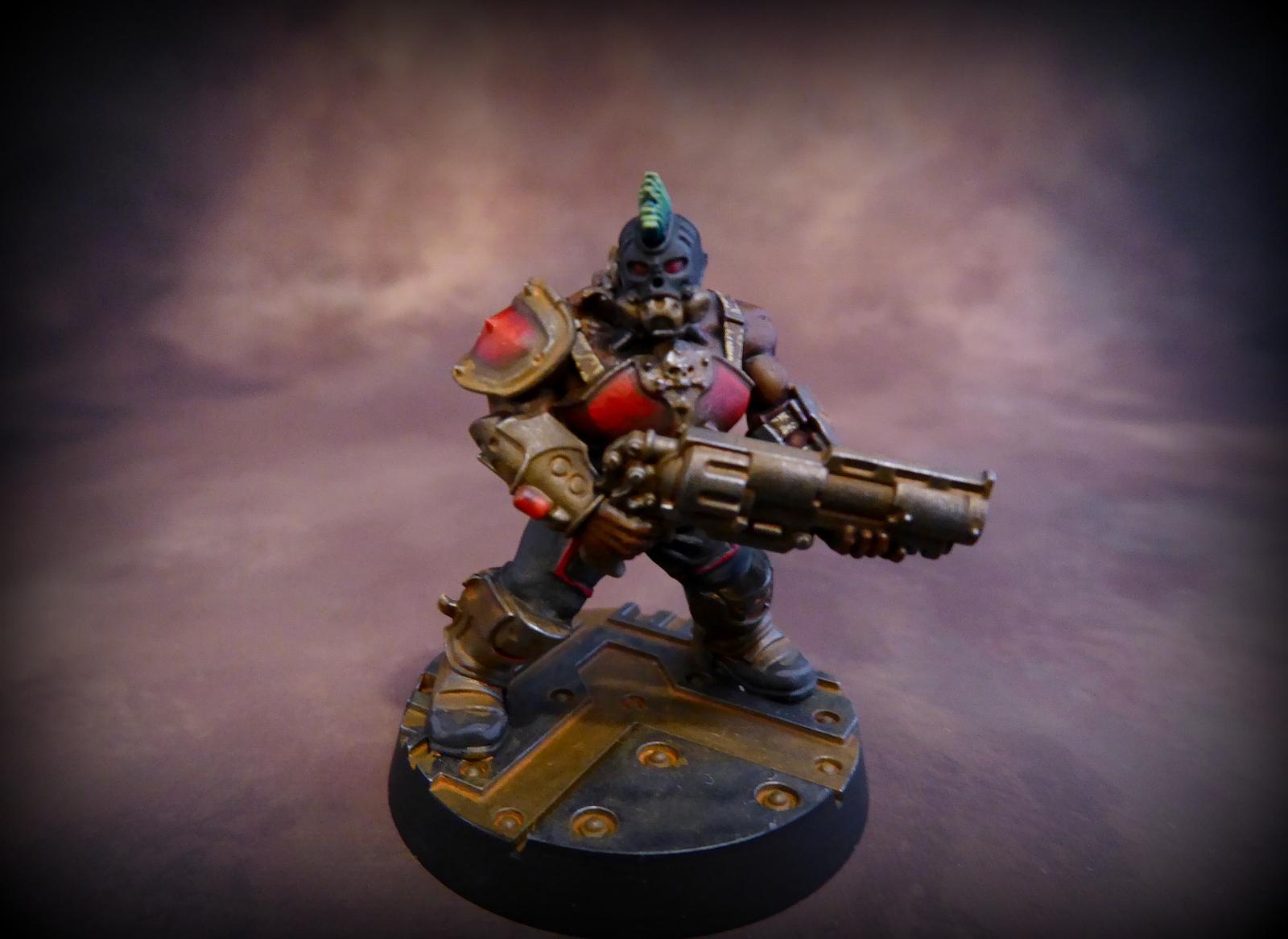 Goliaths, Necromunda