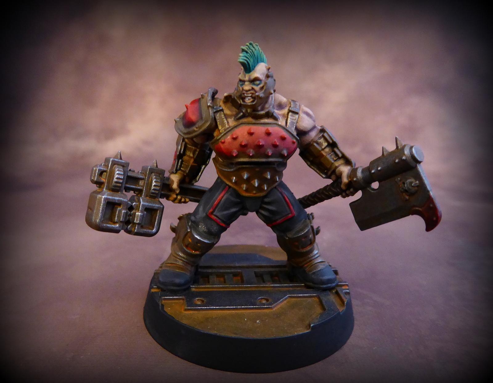 Goliaths, Necromunda