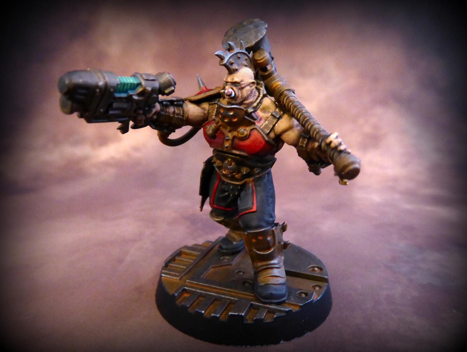 Goliaths, Necromunda