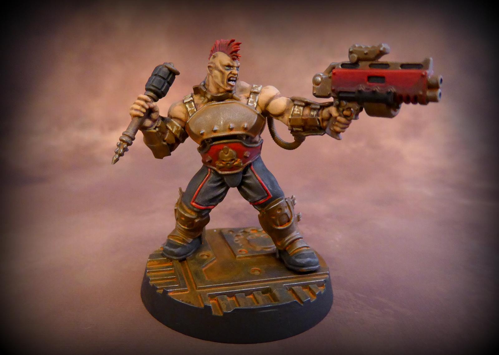 Goliaths, Necromunda