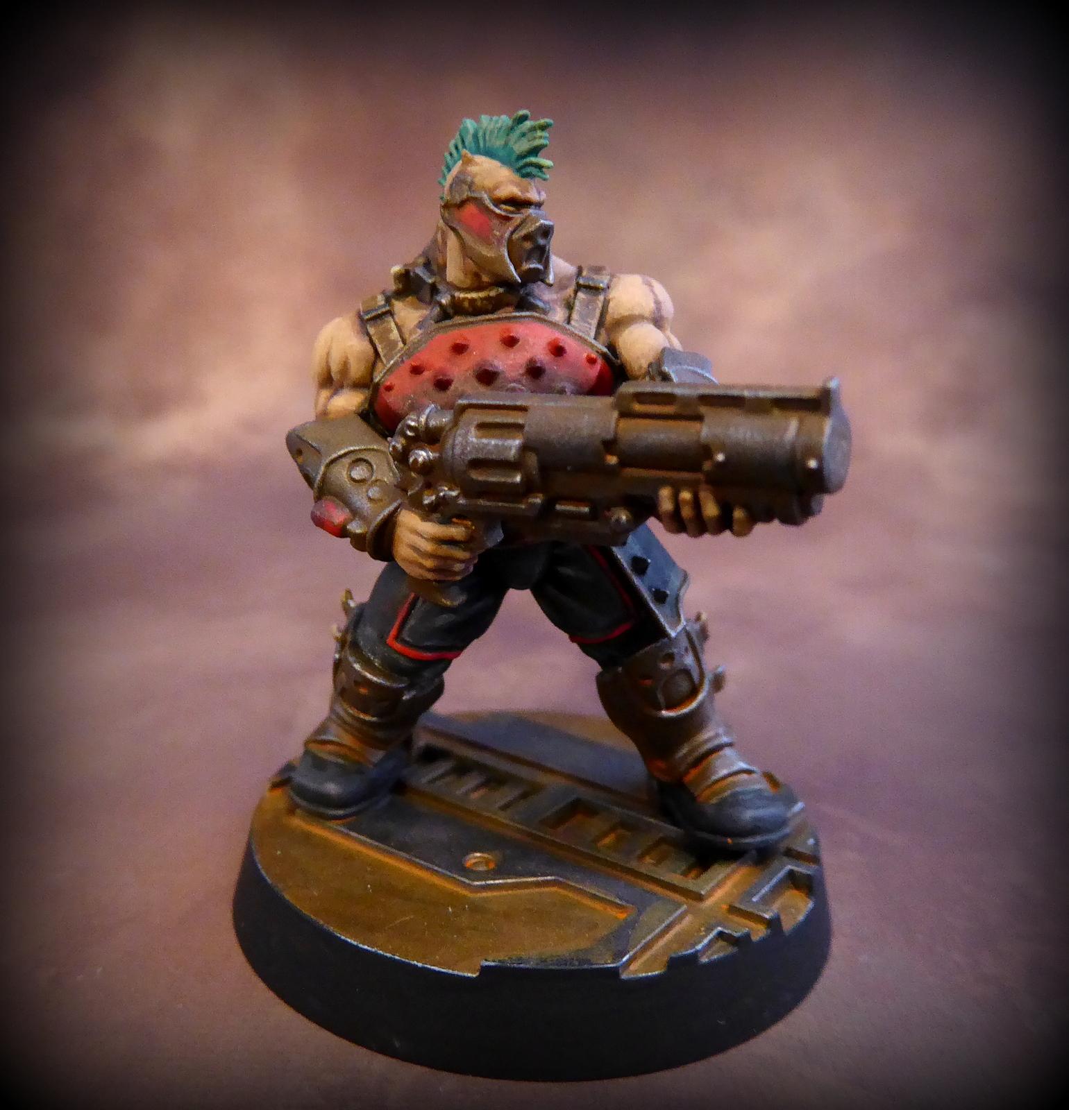 Goliaths, Necromunda