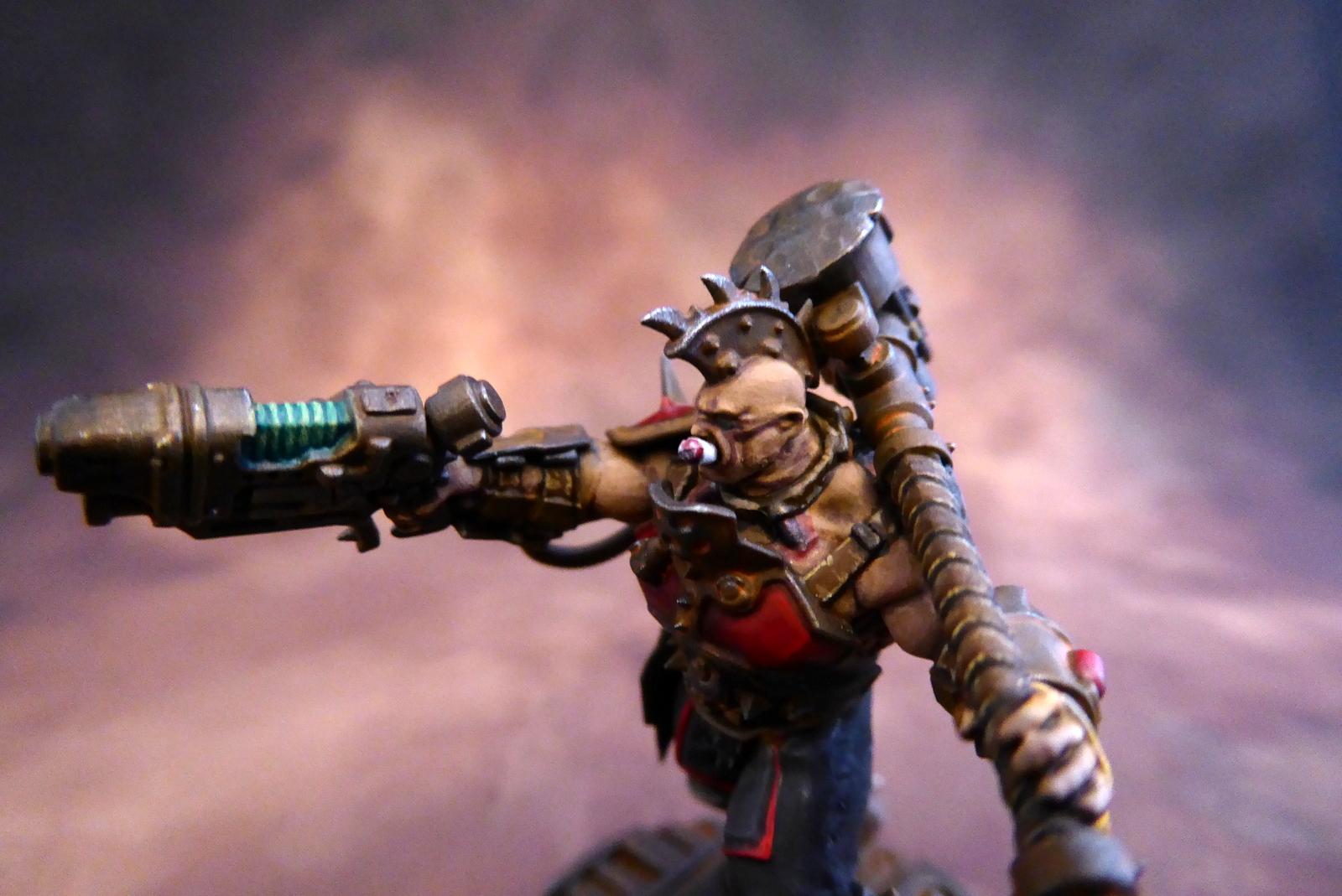 Goliaths, Necromunda