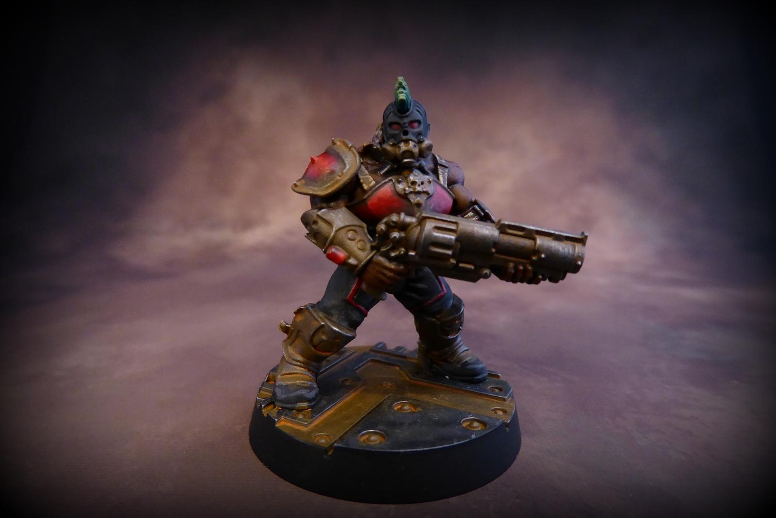 Goliaths, Necromunda
