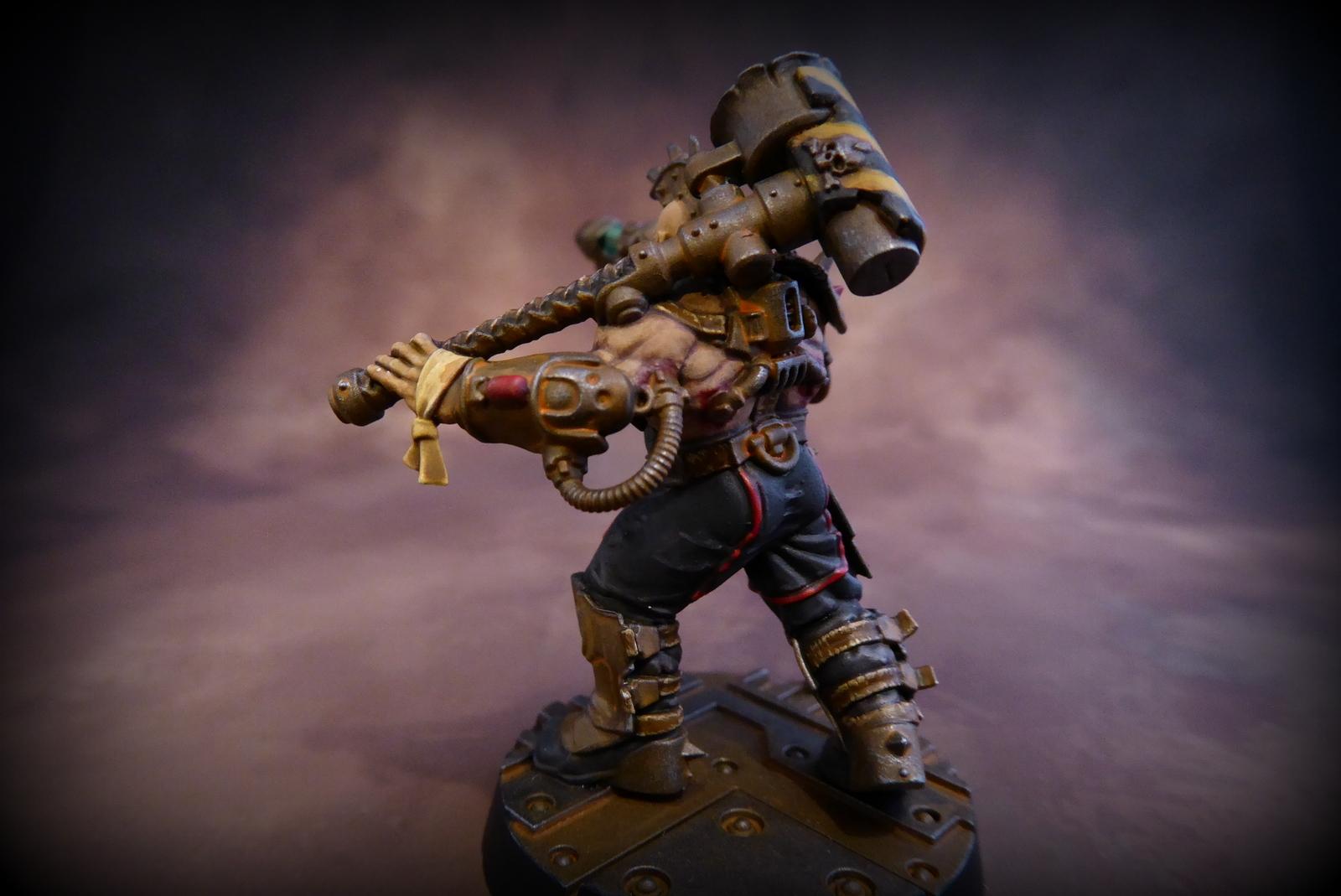 Goliaths, Necromunda