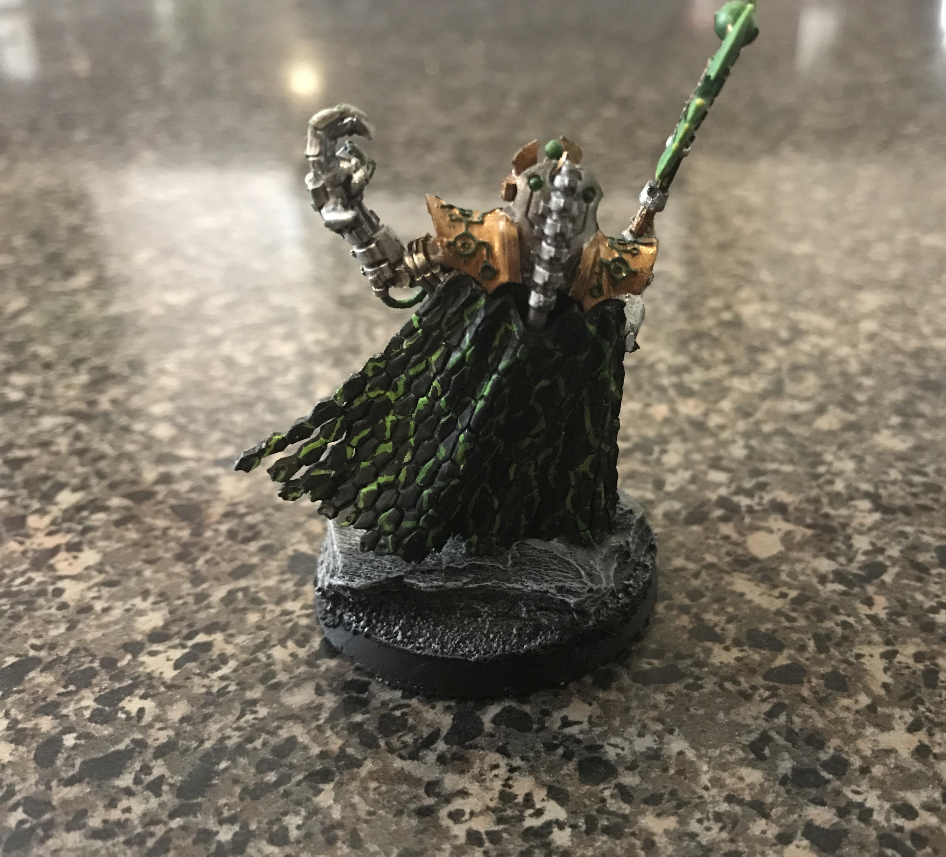 Imotekh The Stormlord, Necrons, Warhammer 40,000