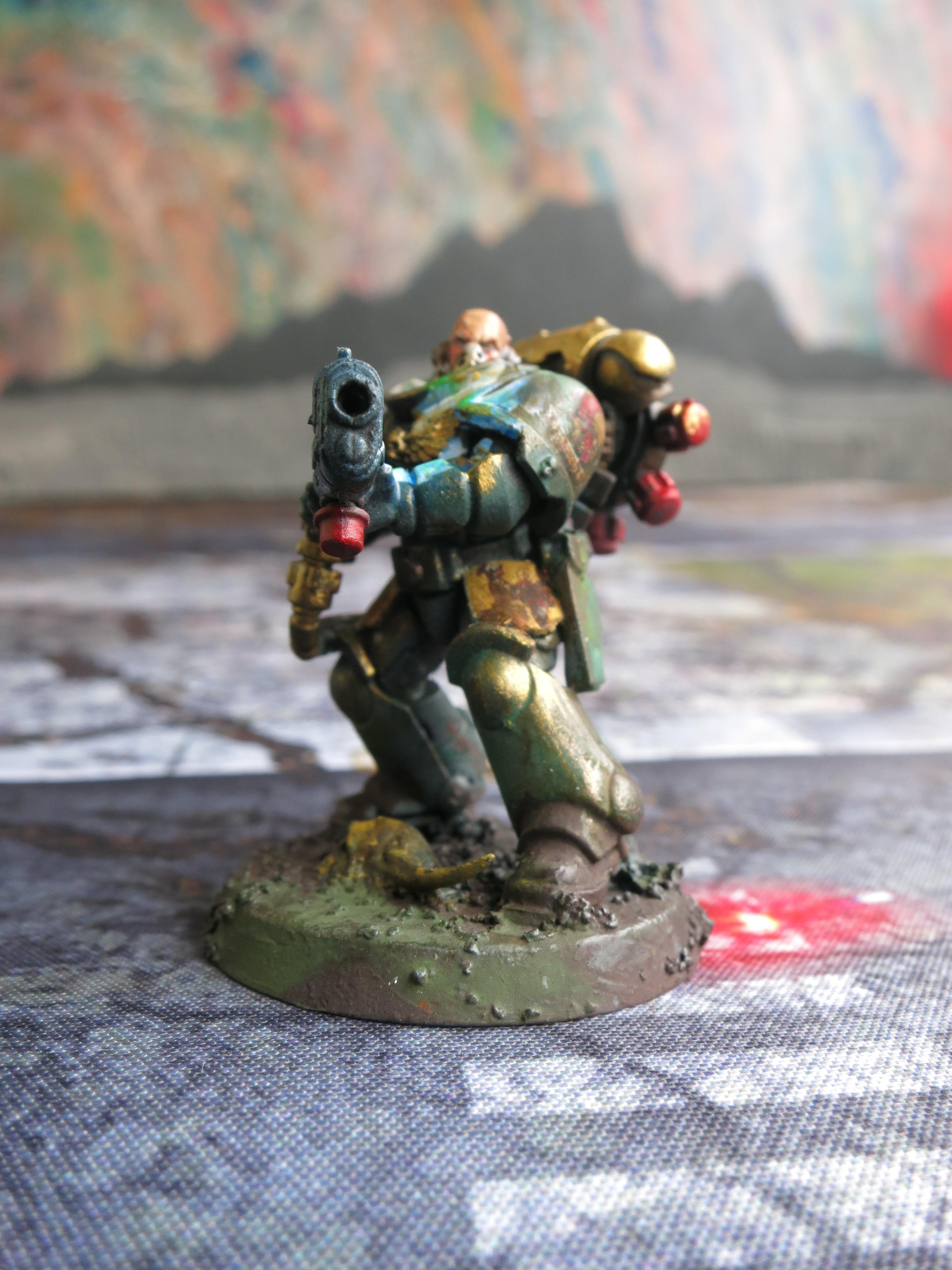 Heavy Plasma Incinerator, Hellblasters, Primaris, Space Marines