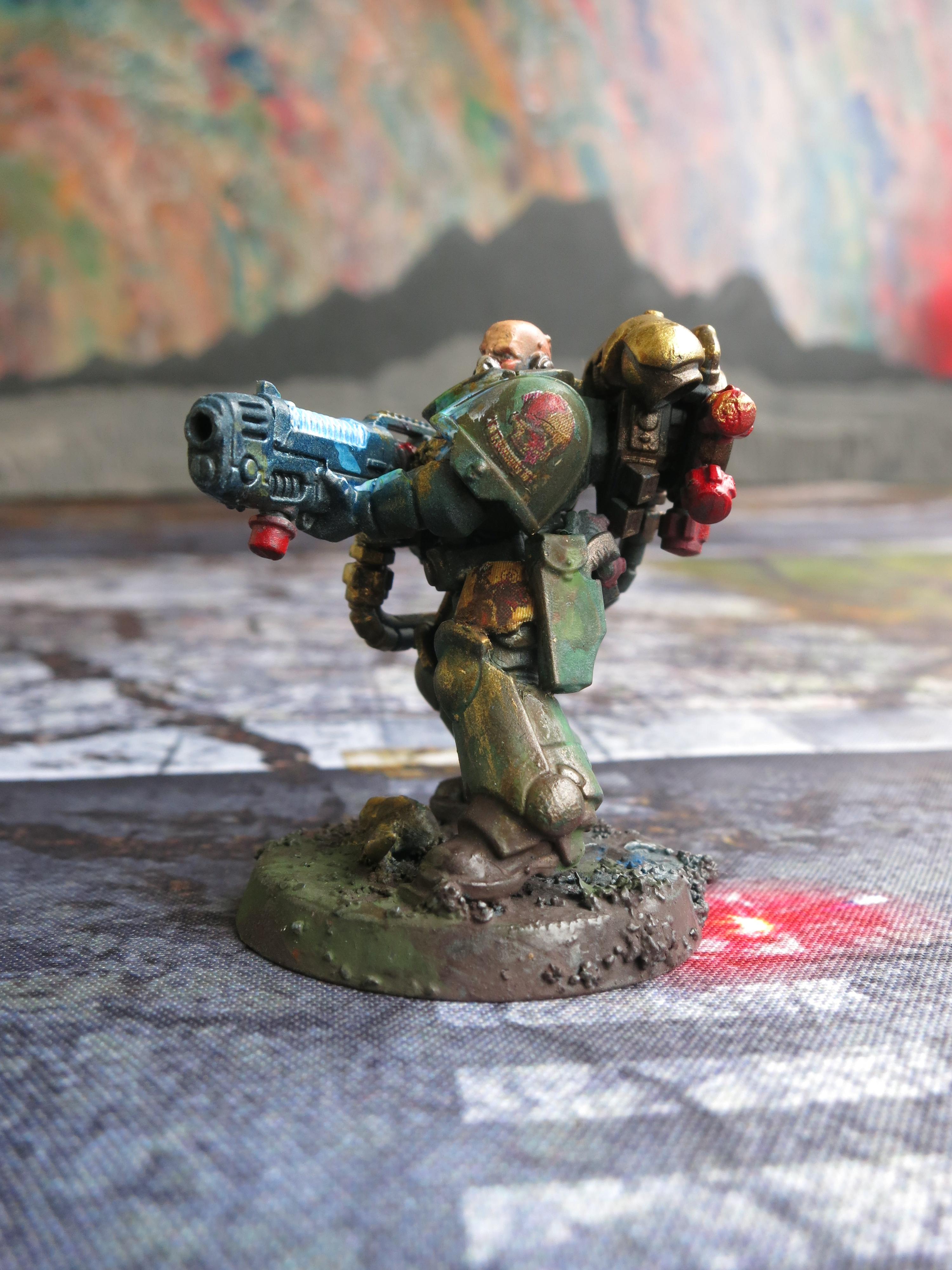 Heavy Plasma Incinerator, Hellblasters, Primaris