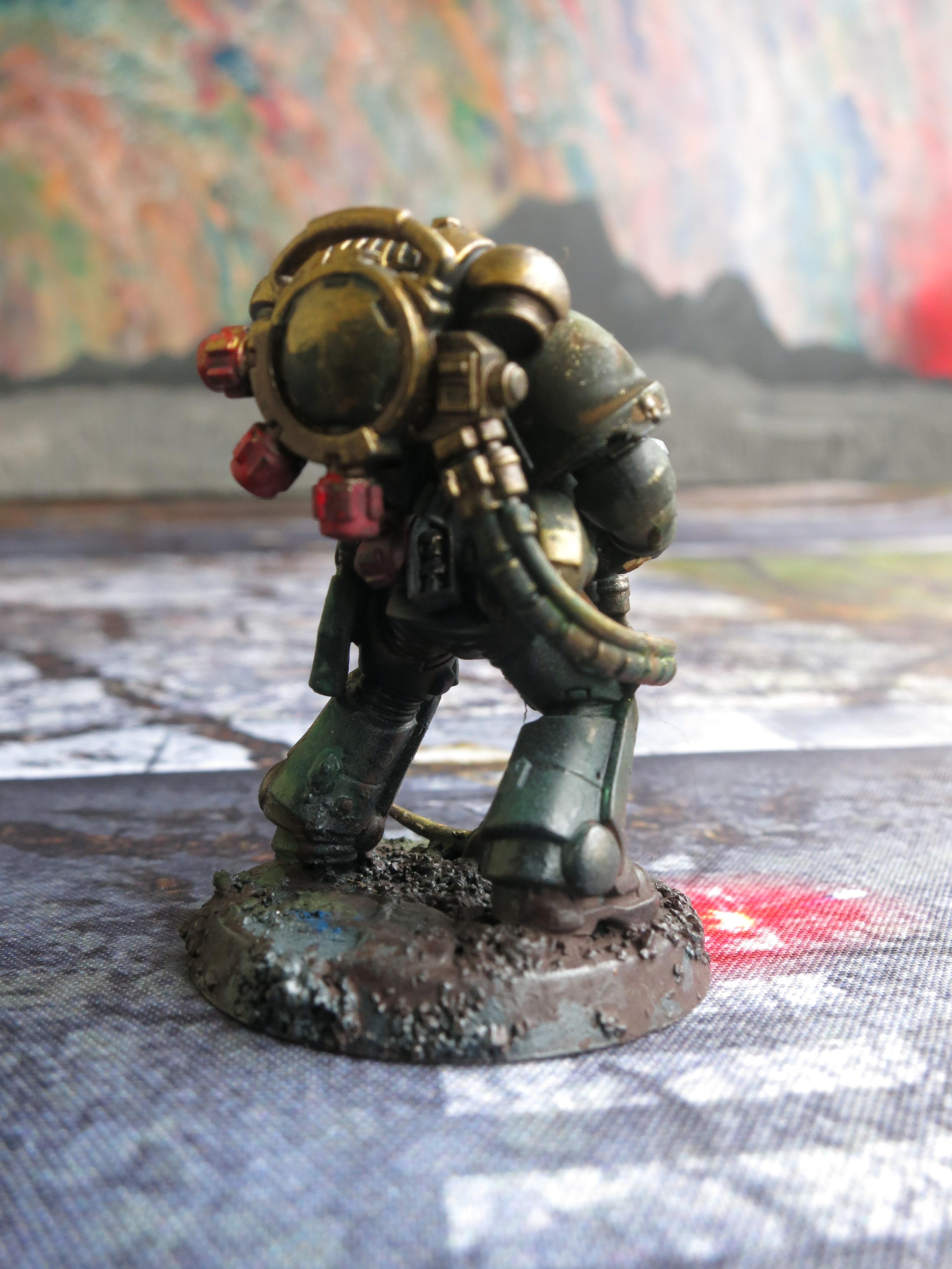 Heavy Plasma Incinerator, Hellblasters, Primaris