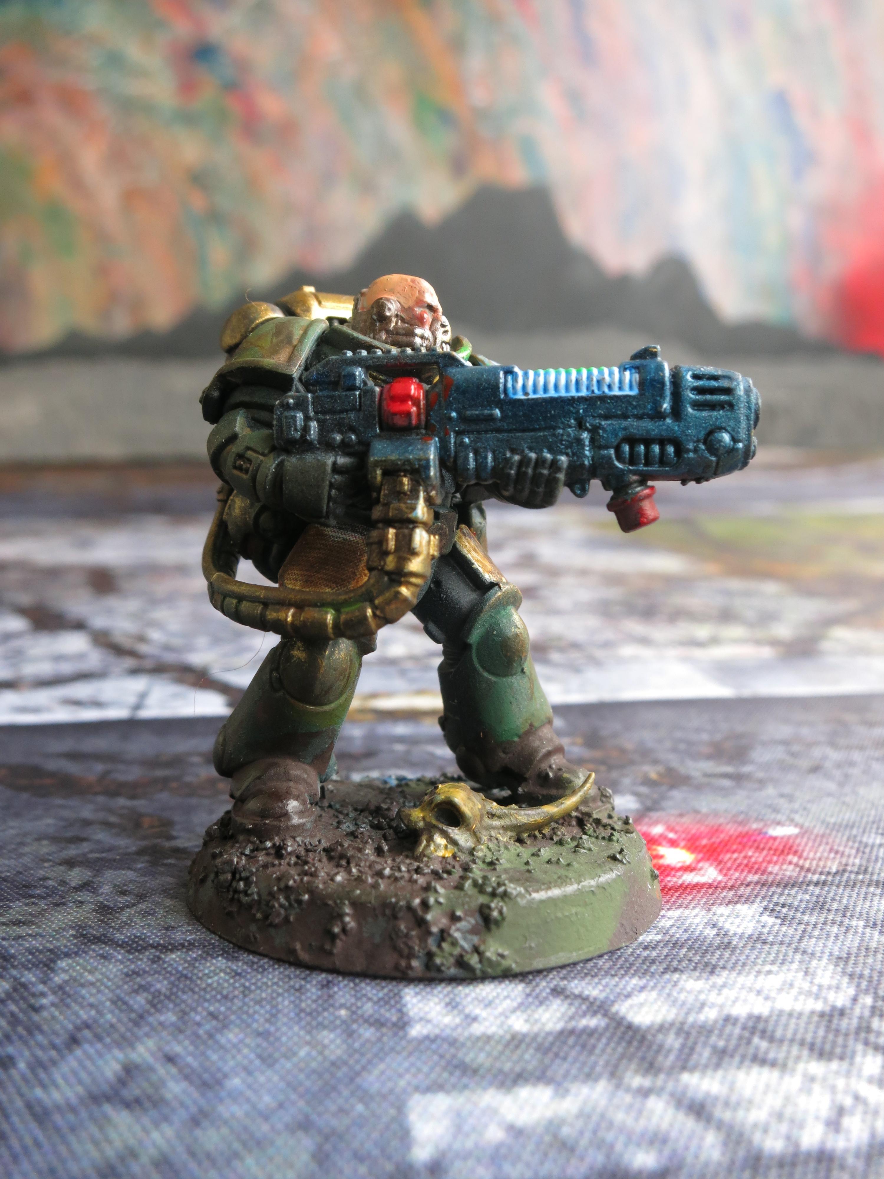 Heavy Plasma Incinerator, Hellblasters, Primaris