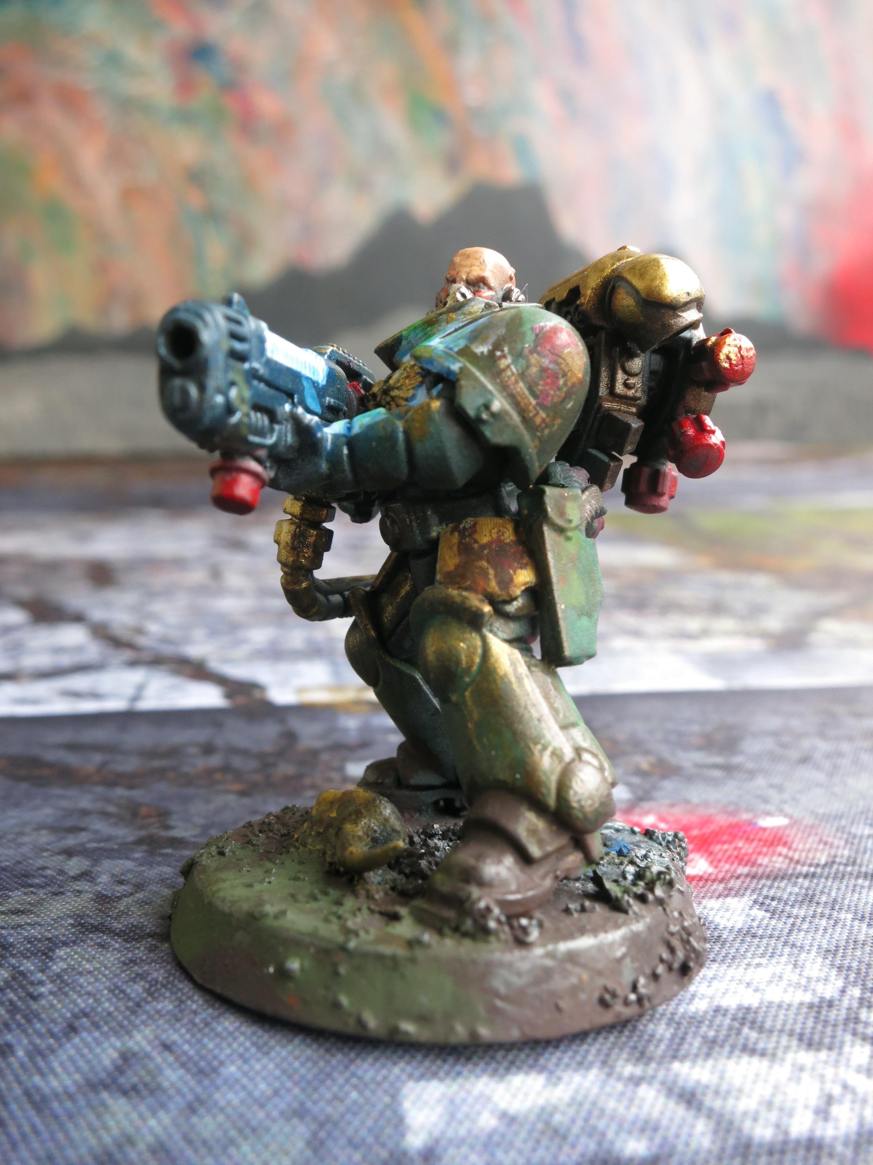 Heavy Plasma Incinerator, Hellblasters, Primaris