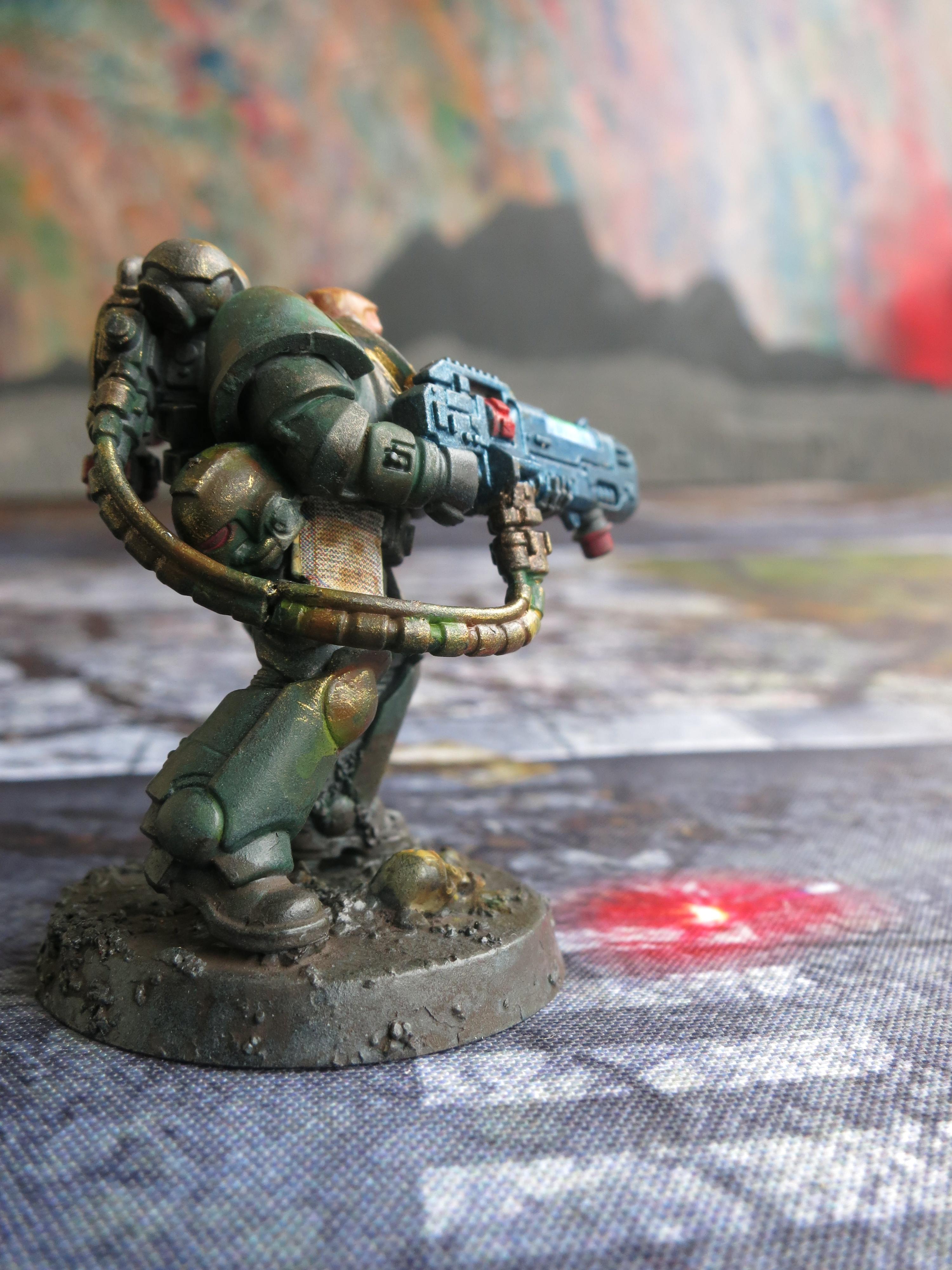 Heavy Plasma Incinerator, Hellblasters, Primaris