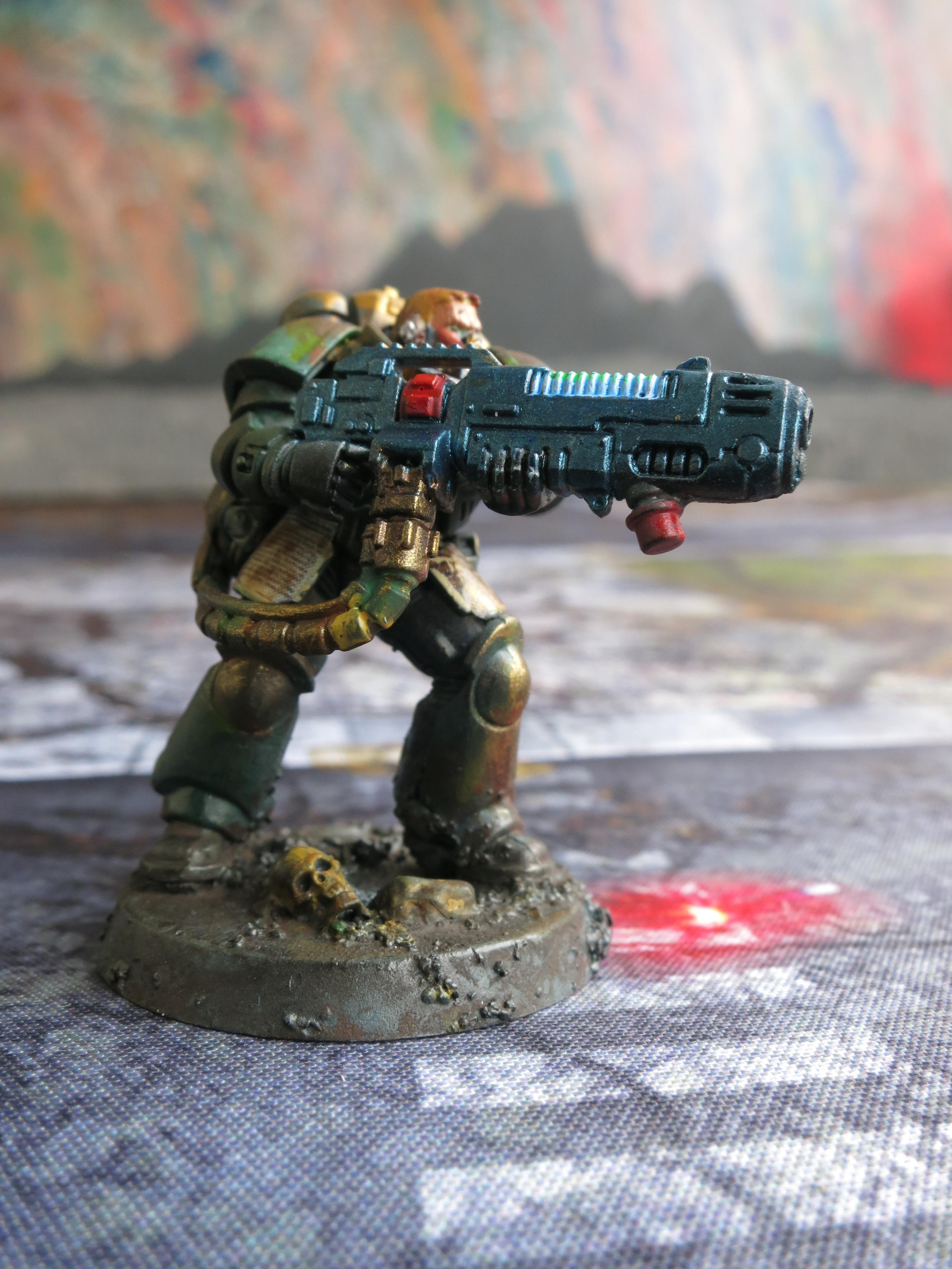Heavy Plasma Incinerator, Hellblasters, Primaris