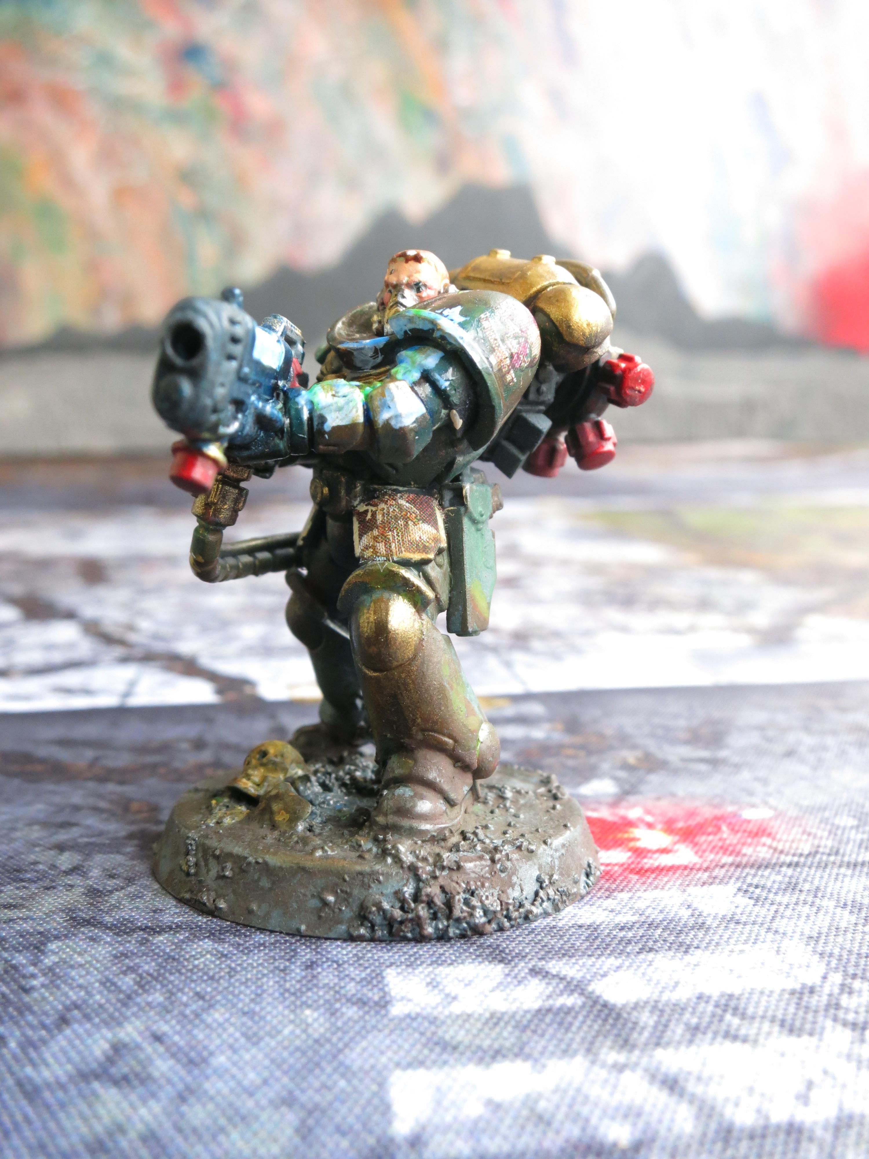 Heavy Plasma Incinerator, Hellblasters, Primaris