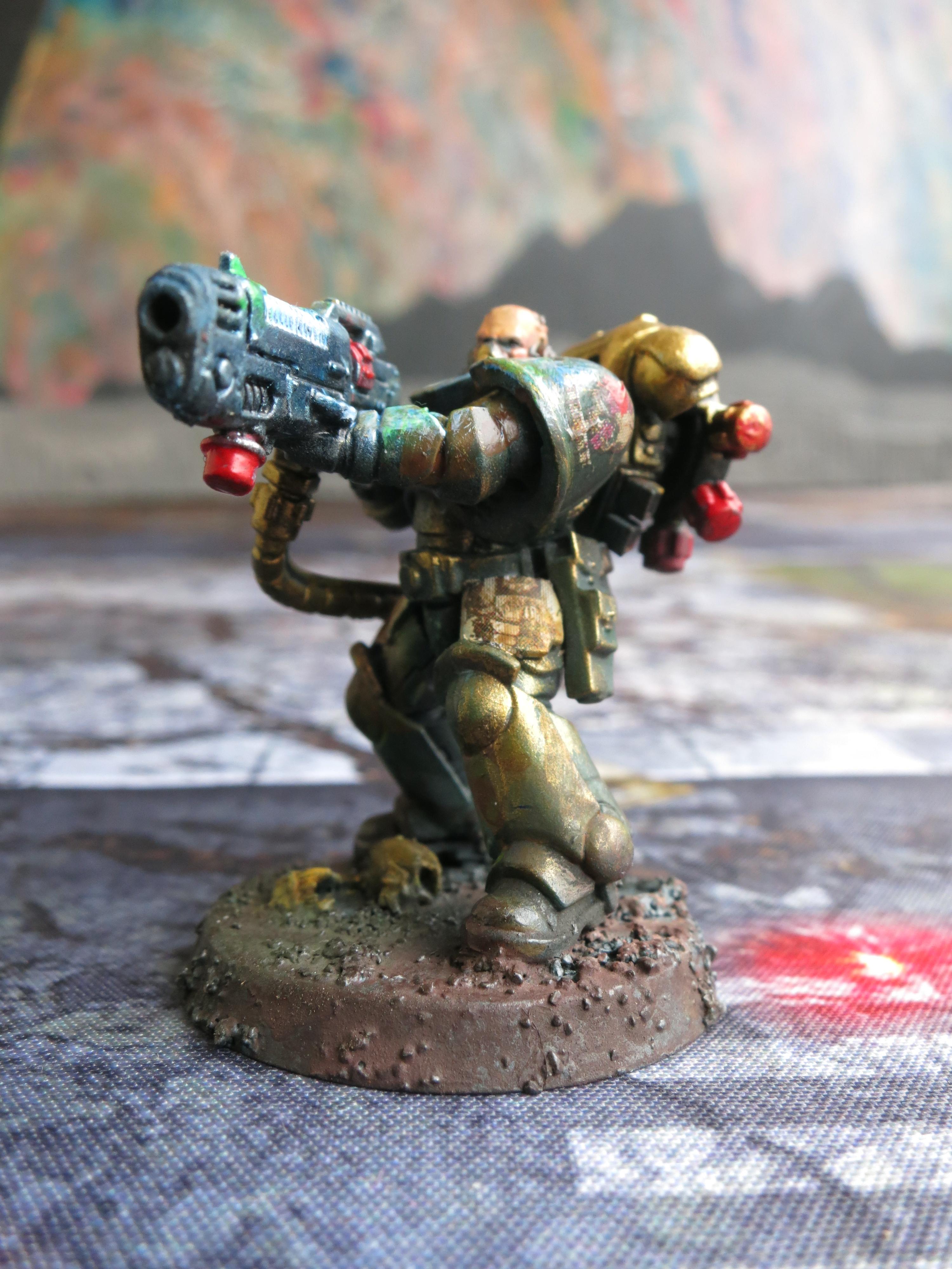 Heavy Plasma Incinerator, Hellblasters, Primaris