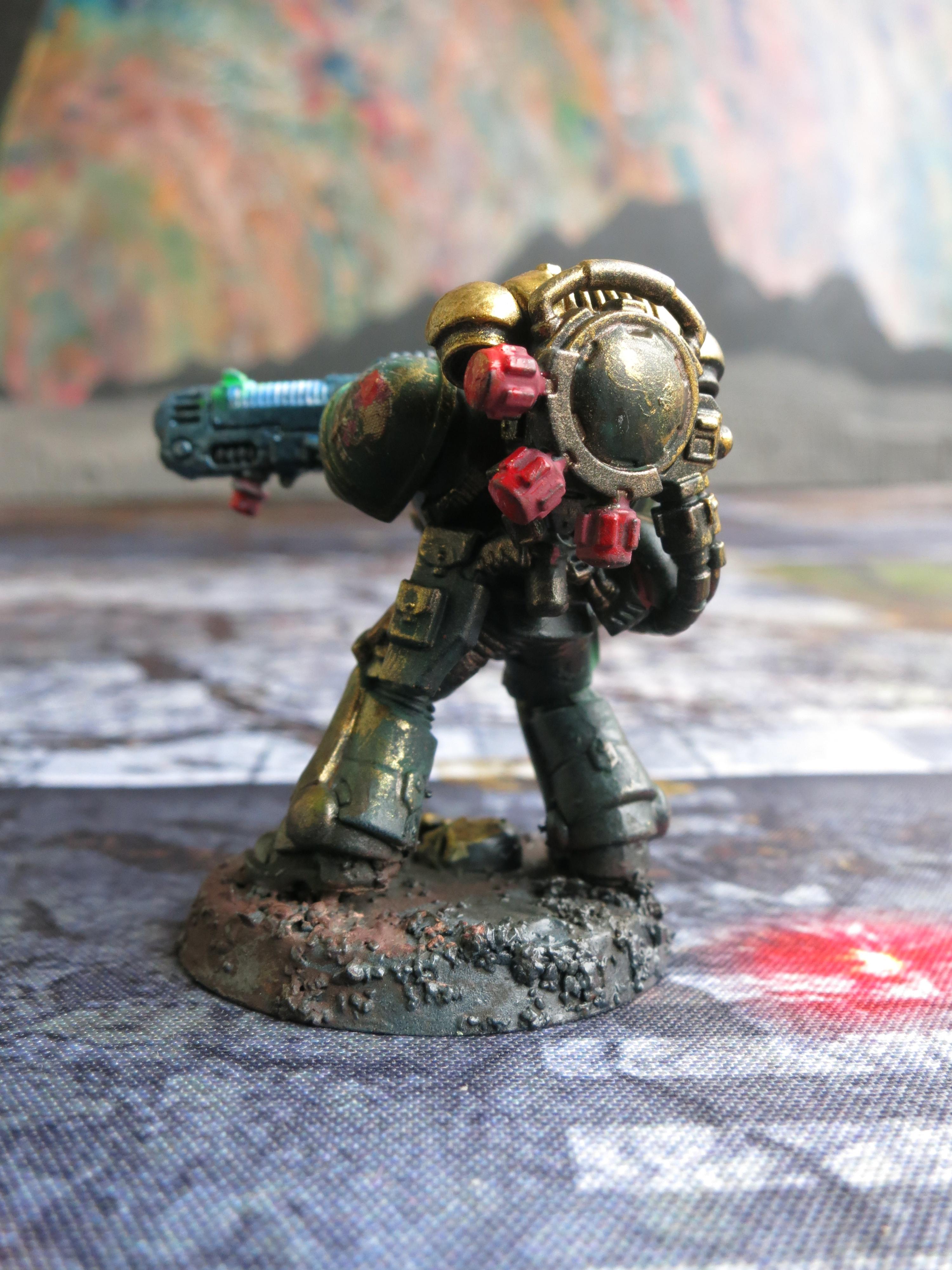 Heavy Plasma Incinerator, Hellblasters, Primaris