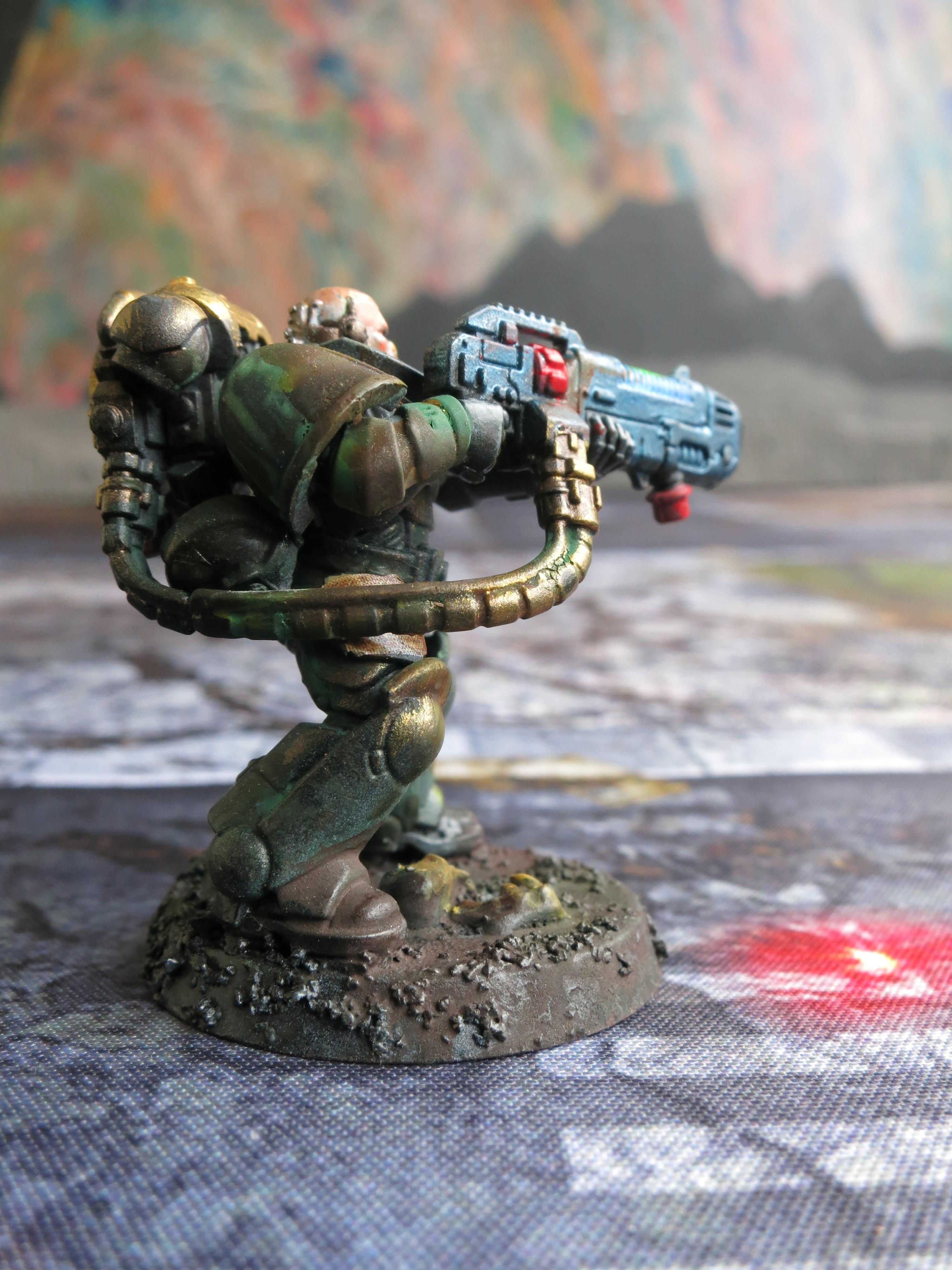 Heavy Plasma Incinerator, Hellblasters, Primaris