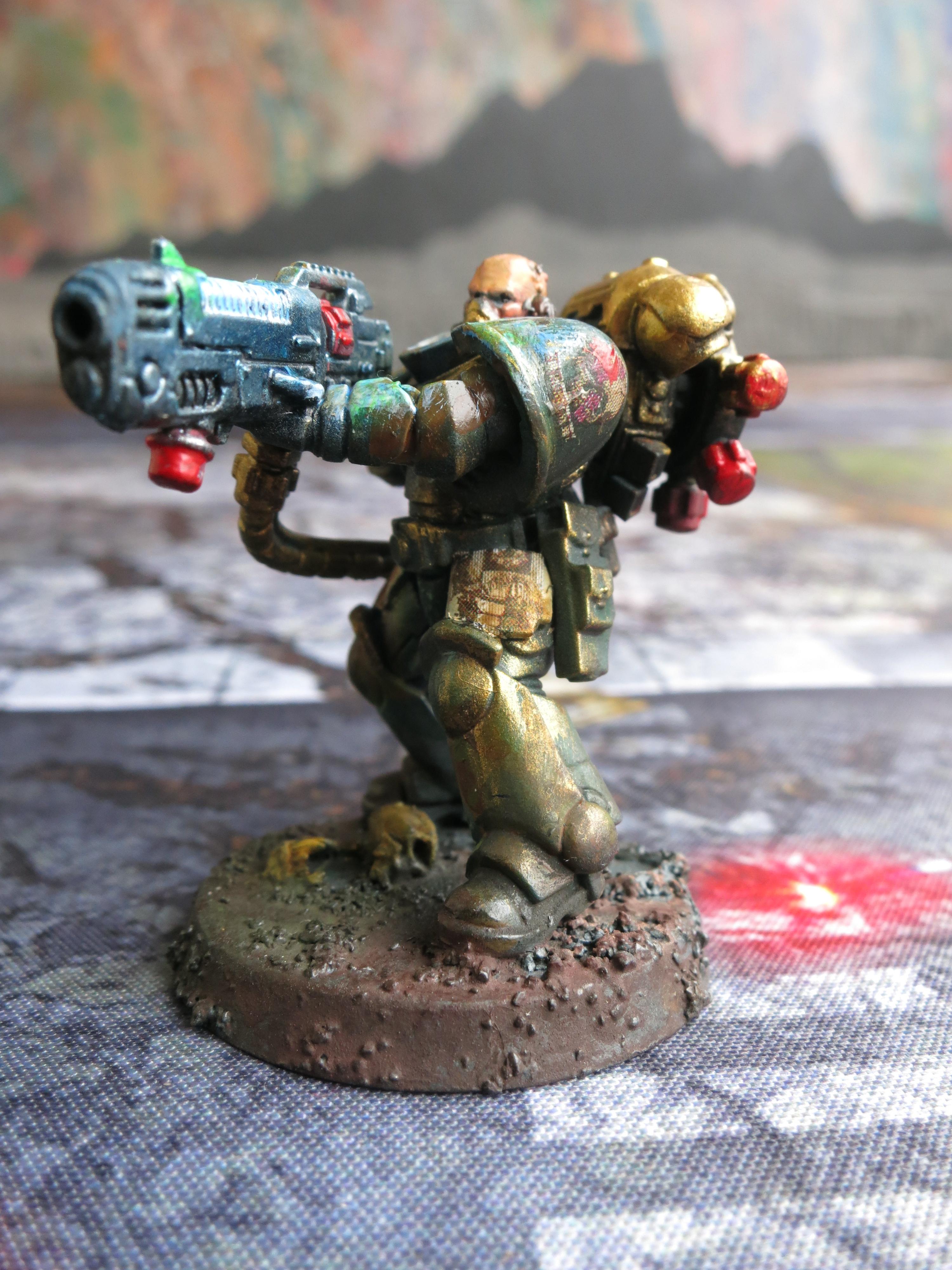 Heavy Plasma Incinerator, Hellblasters, Primaris