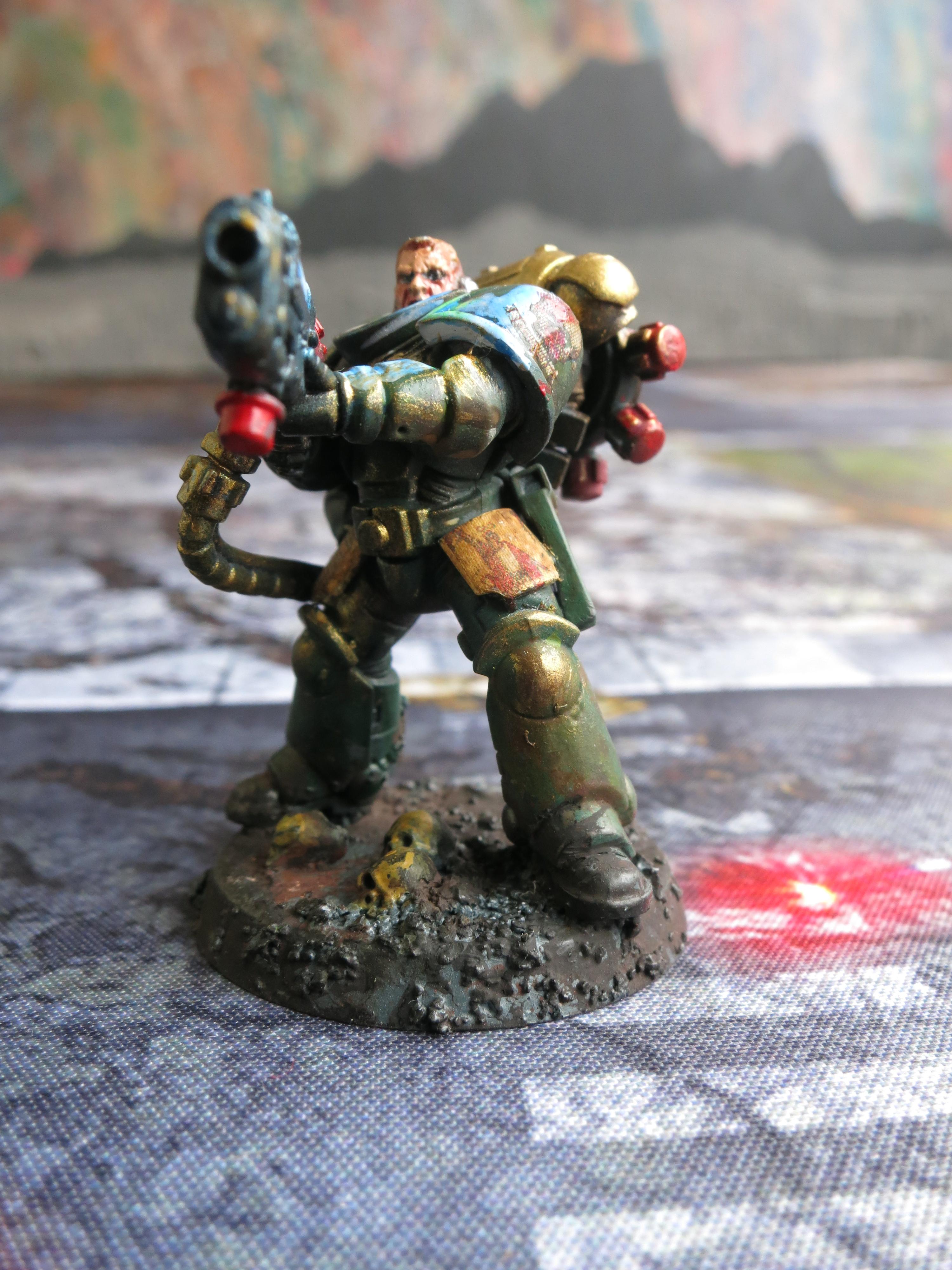 Heavy Plasma Incinerator, Hellblasters, Primaris